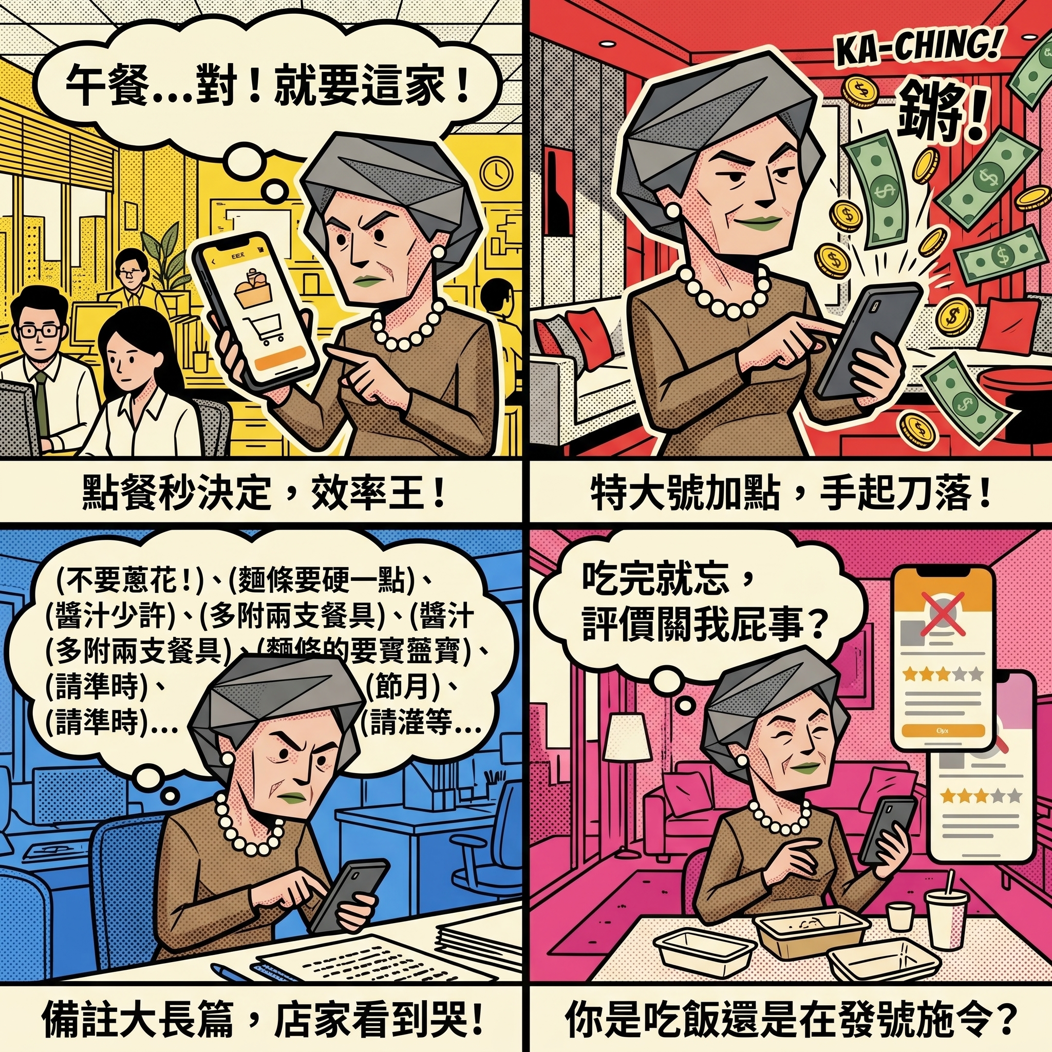 豪氣龜毛王
