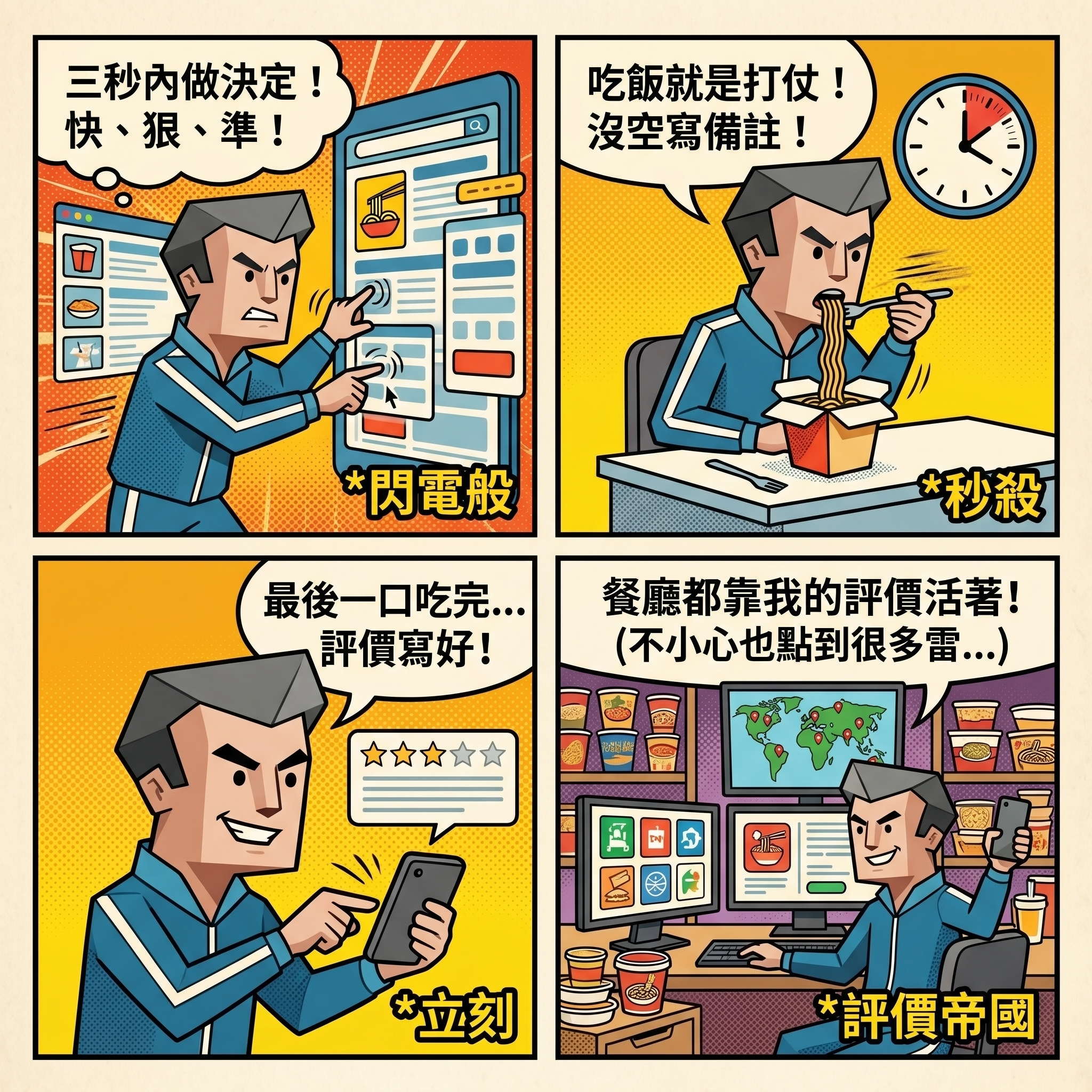 閃電評論家