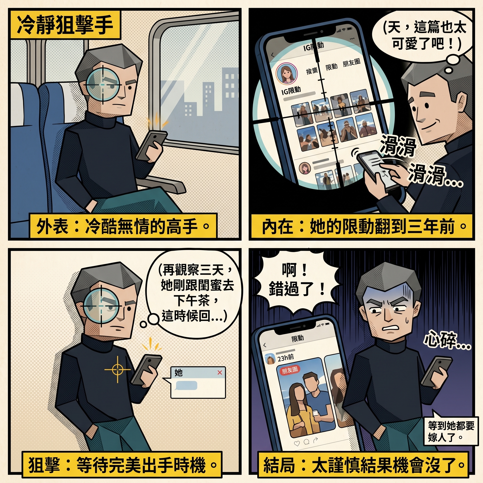 冷靜狙擊手