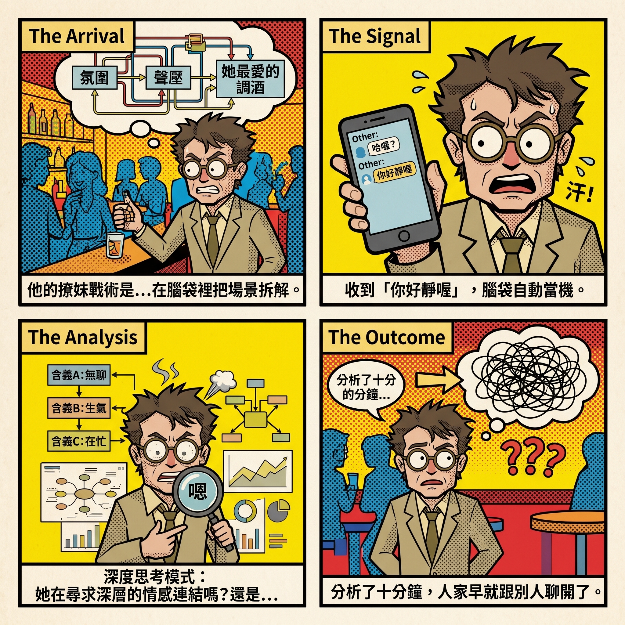 過度分析師