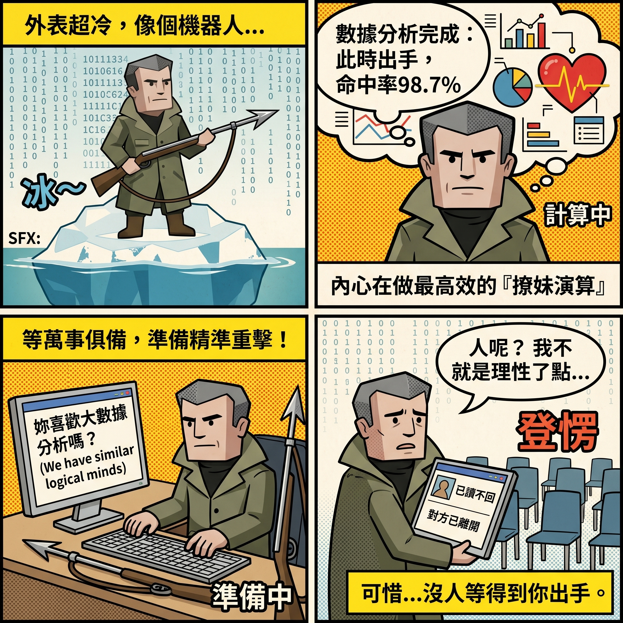 冰山獵手