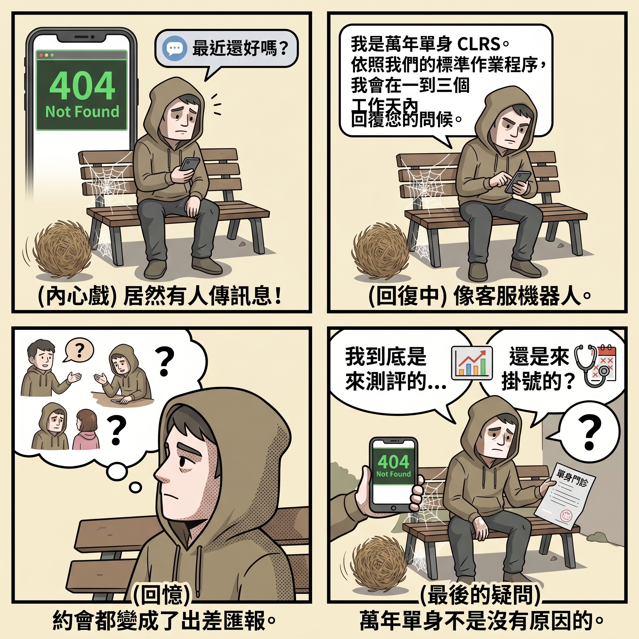 萬年單身