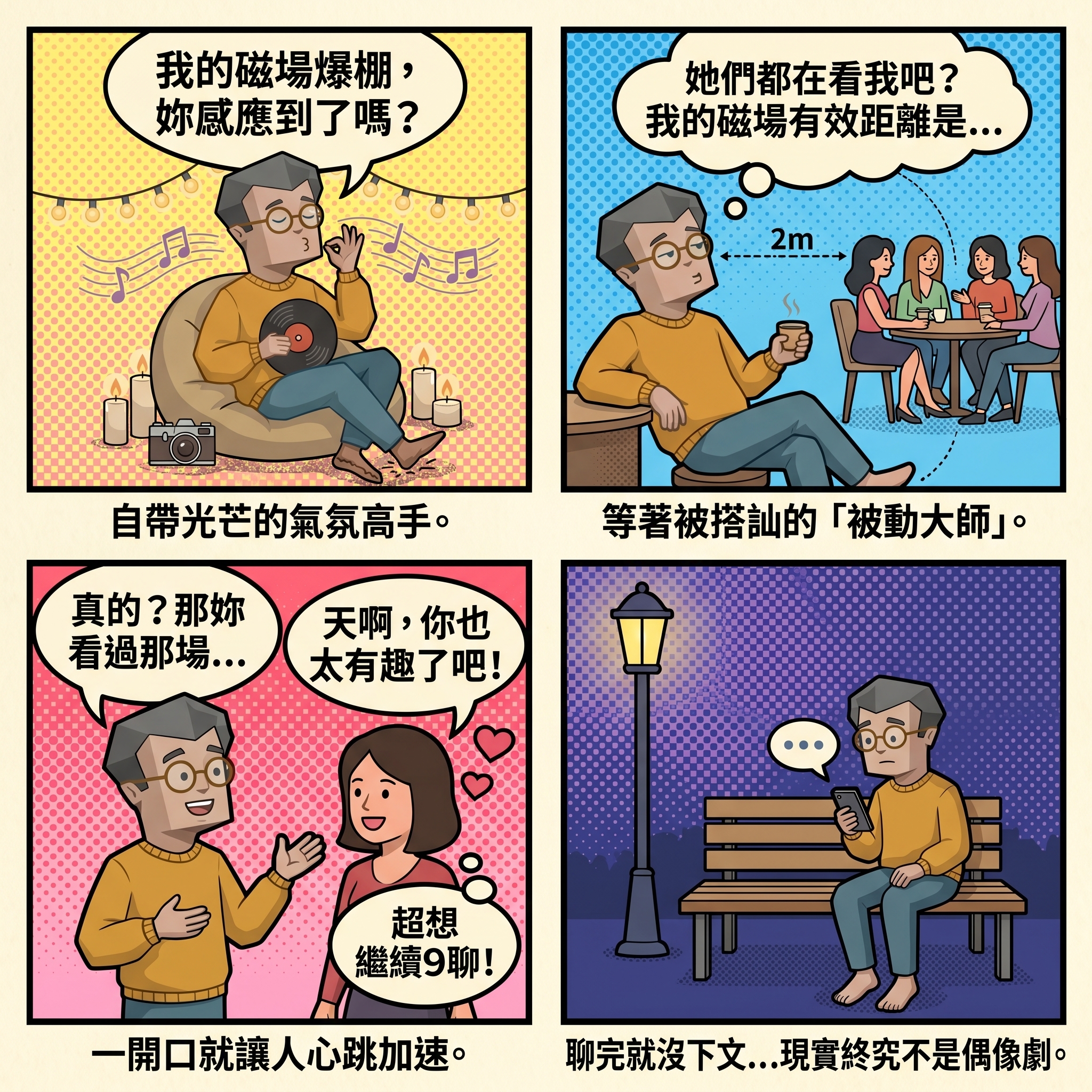 氛圍感高手