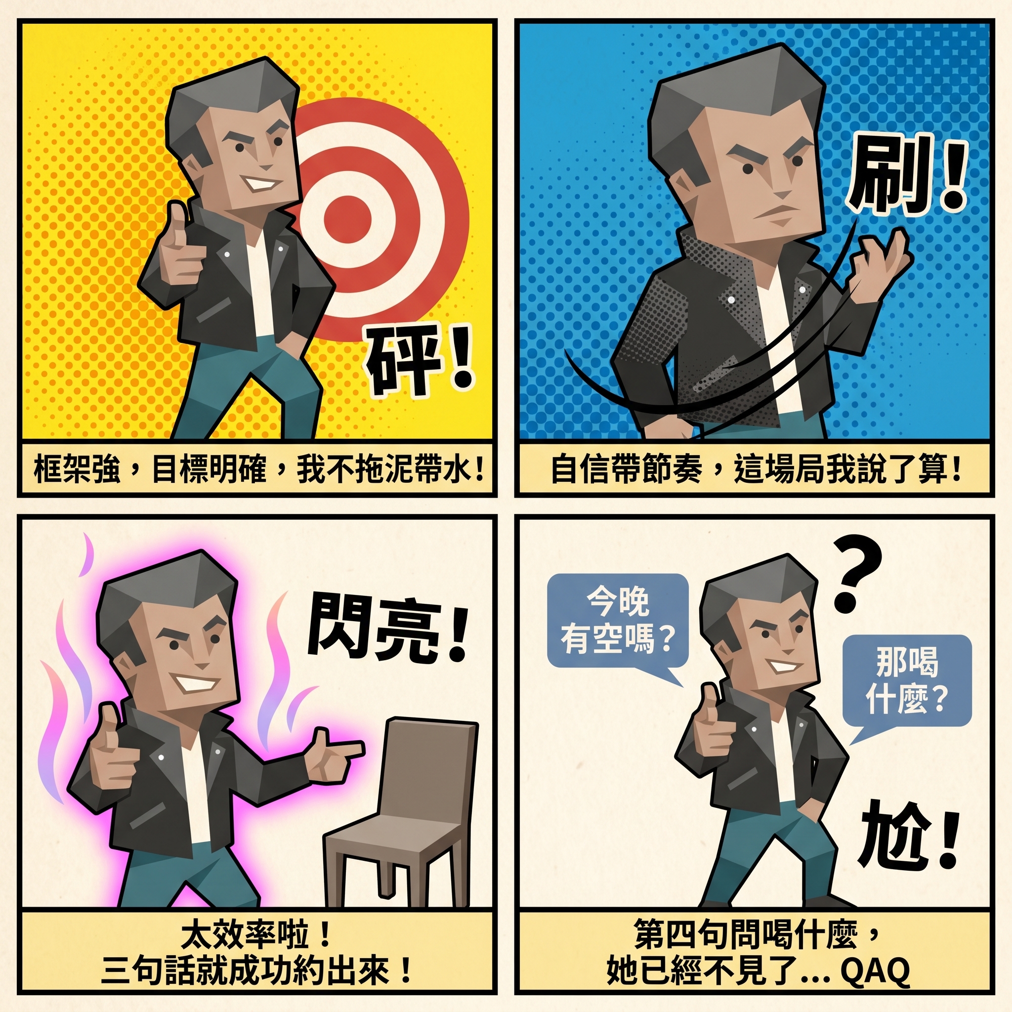 強框架直球