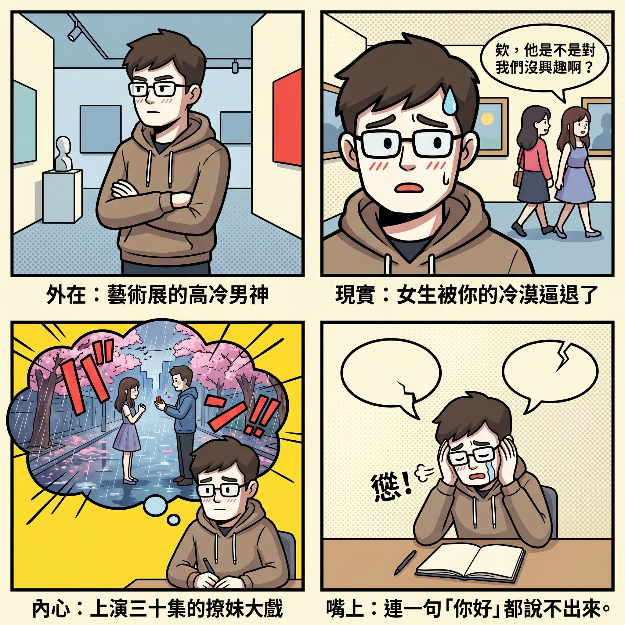 悶騷文青