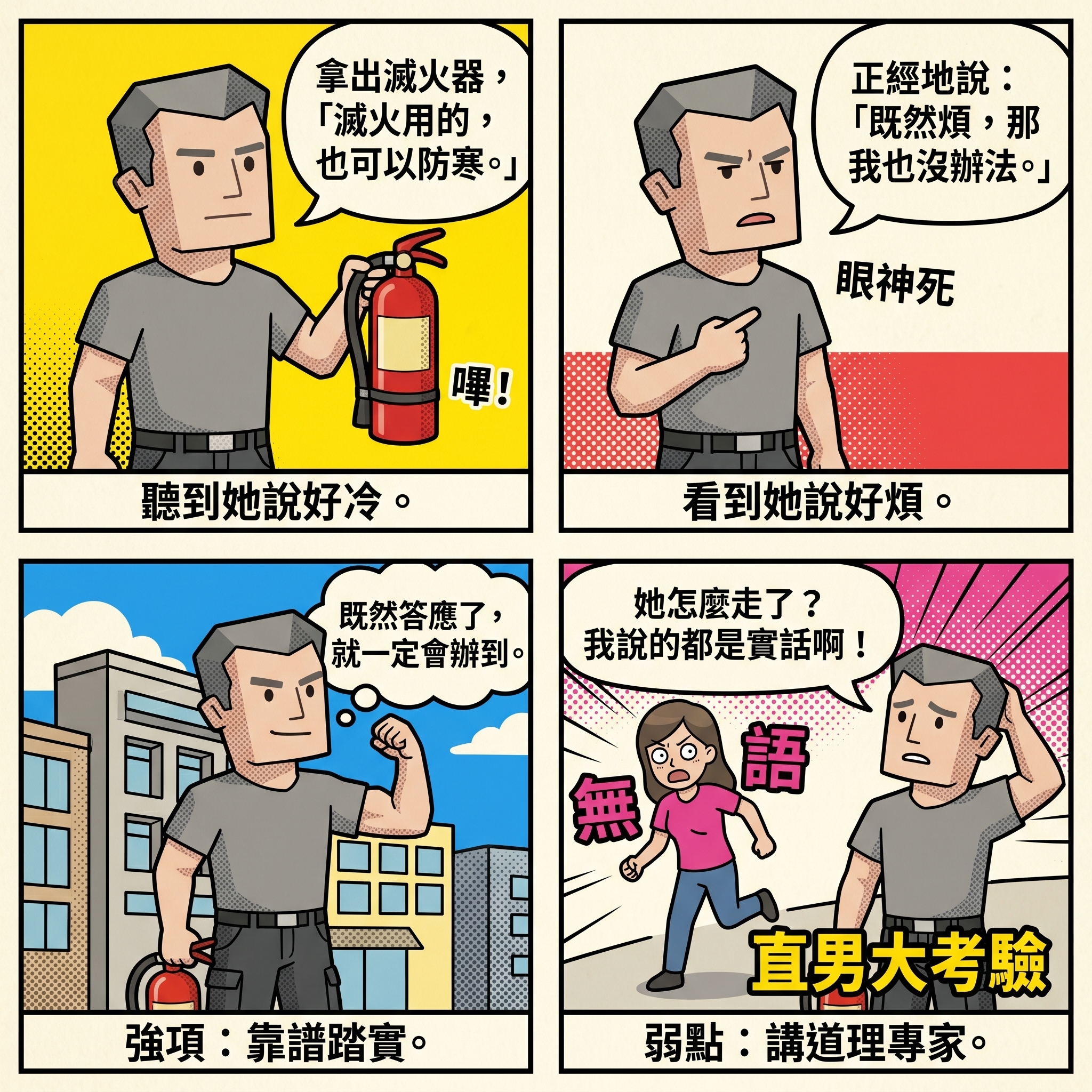 鋼鐵直男