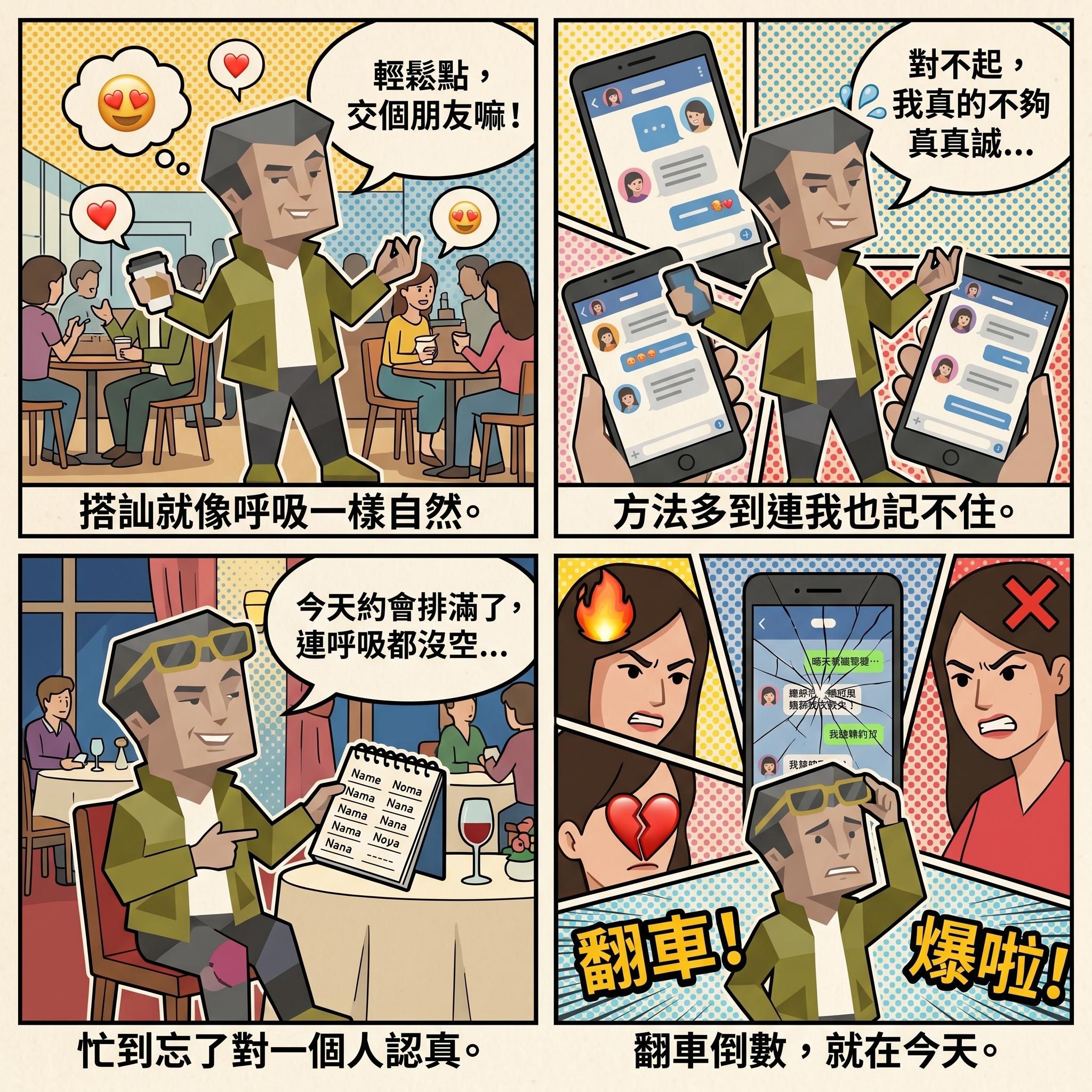 社交高手