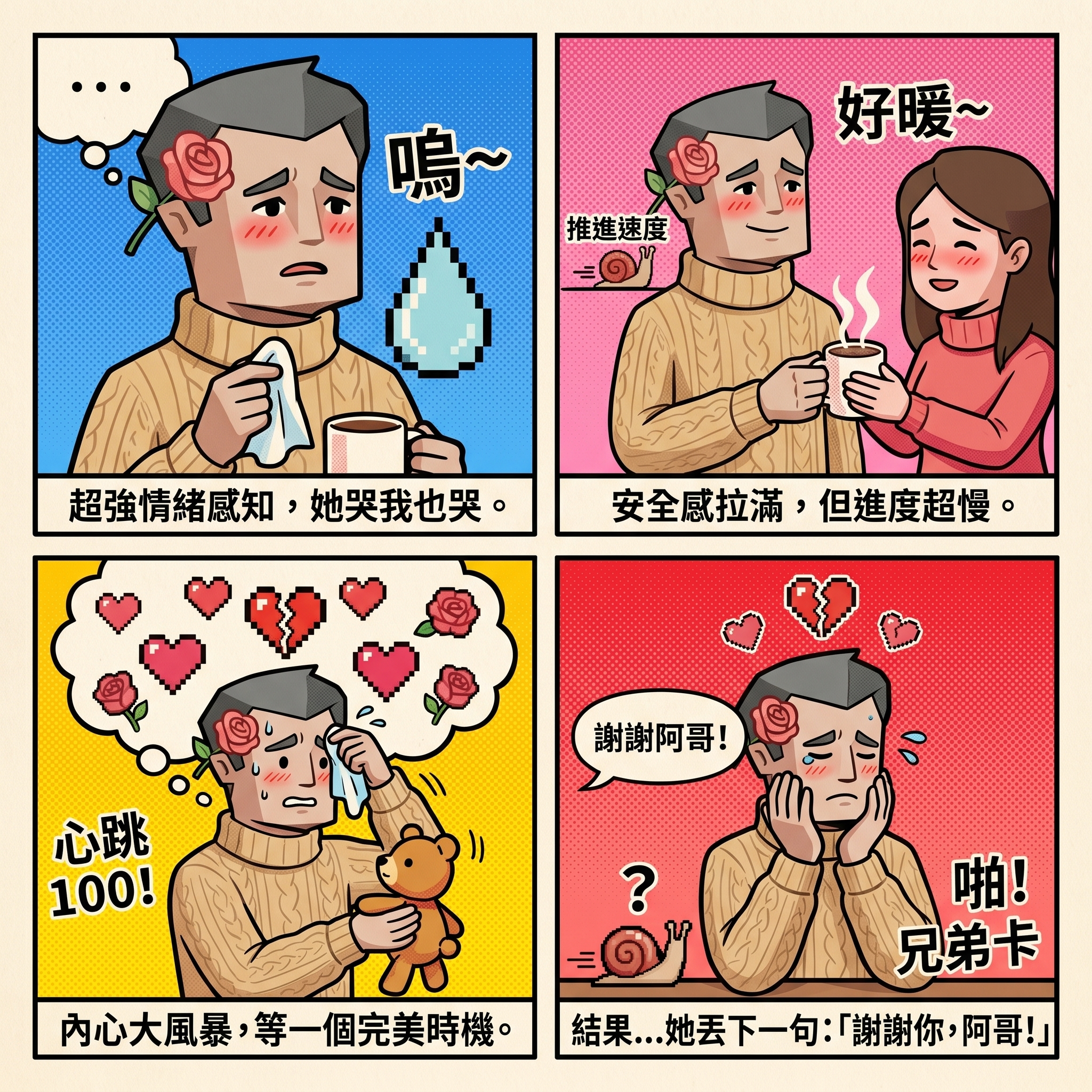 暖系慢熱型