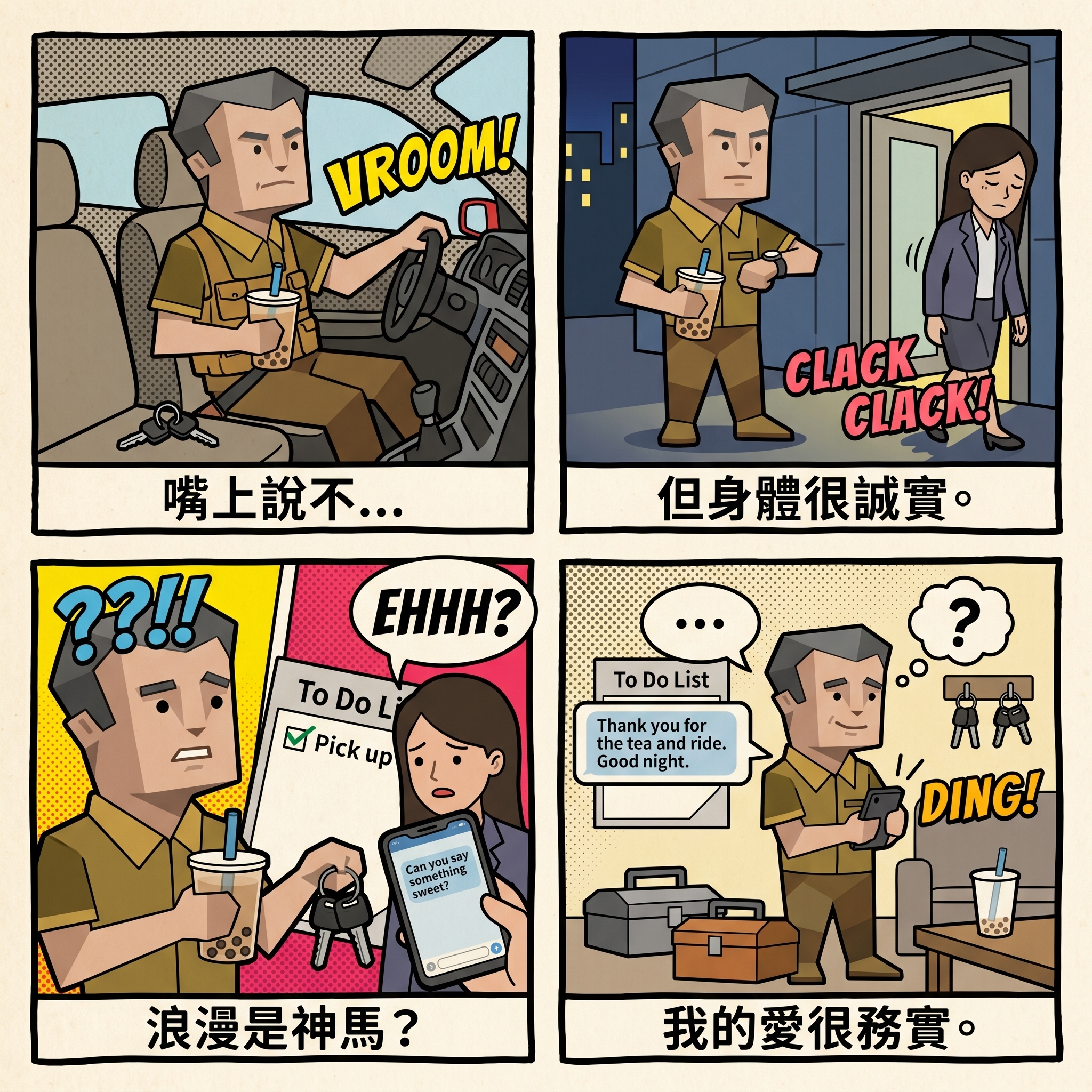 行動派暖男
