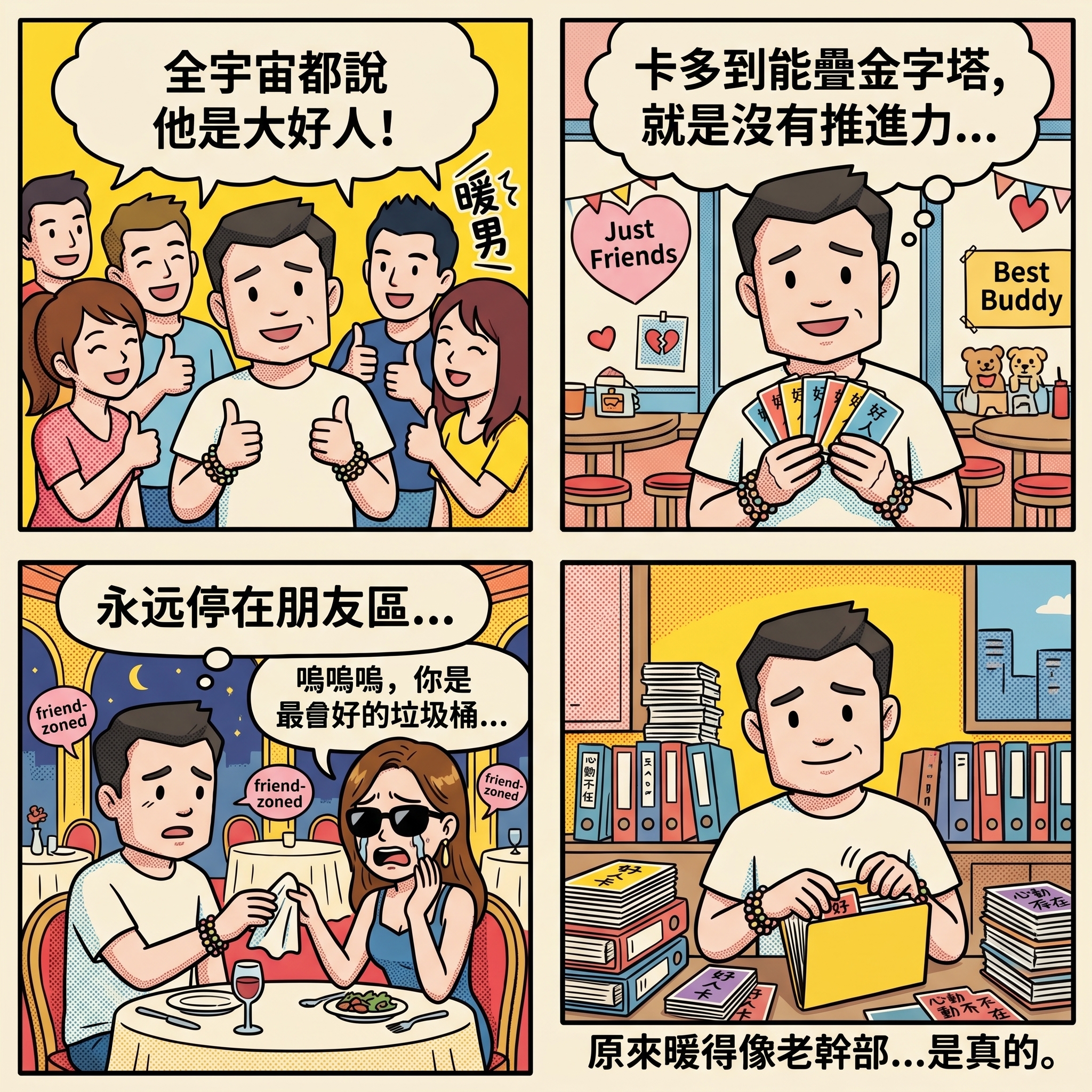 好人卡收集者