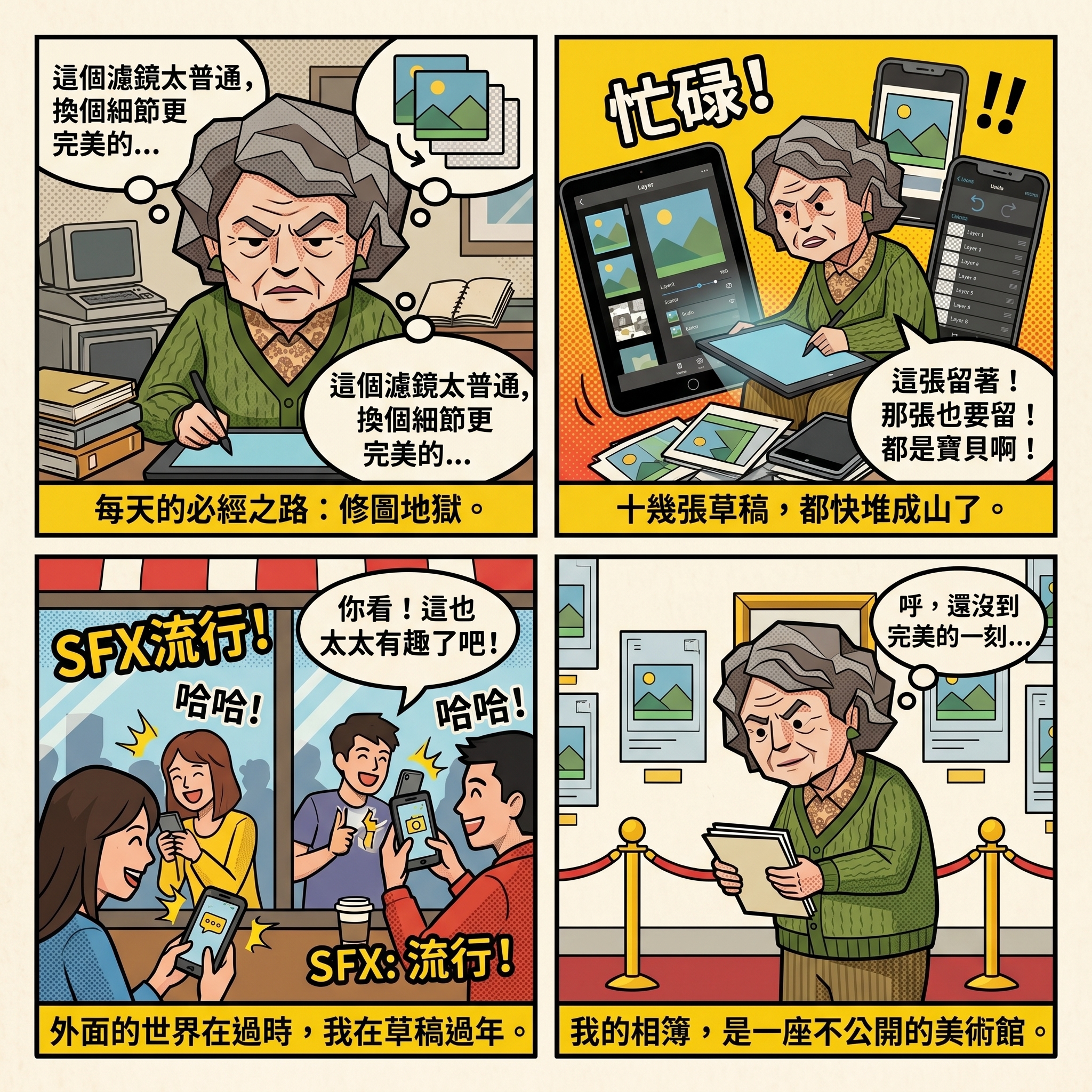 草稿囤積狂