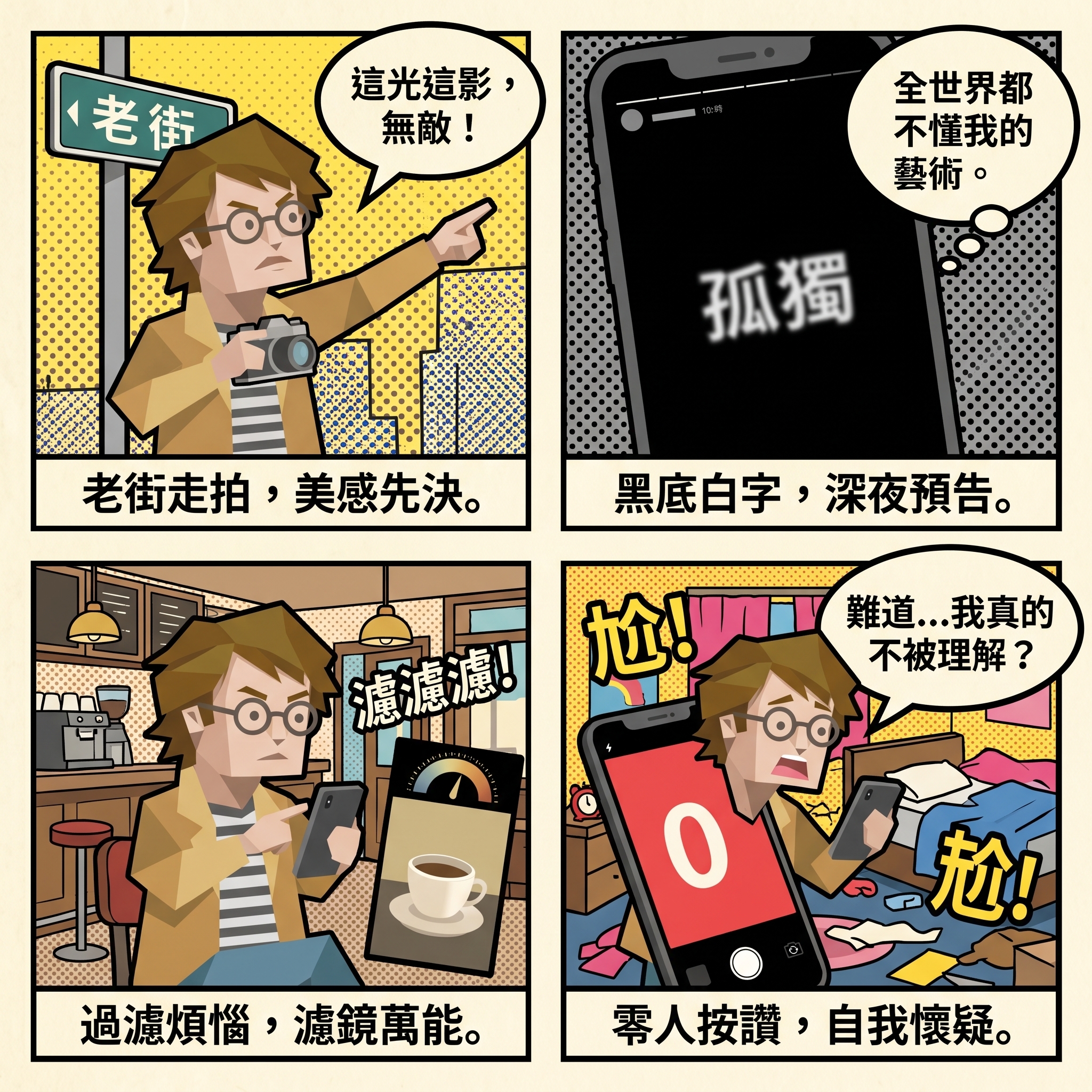 文青濾鏡王