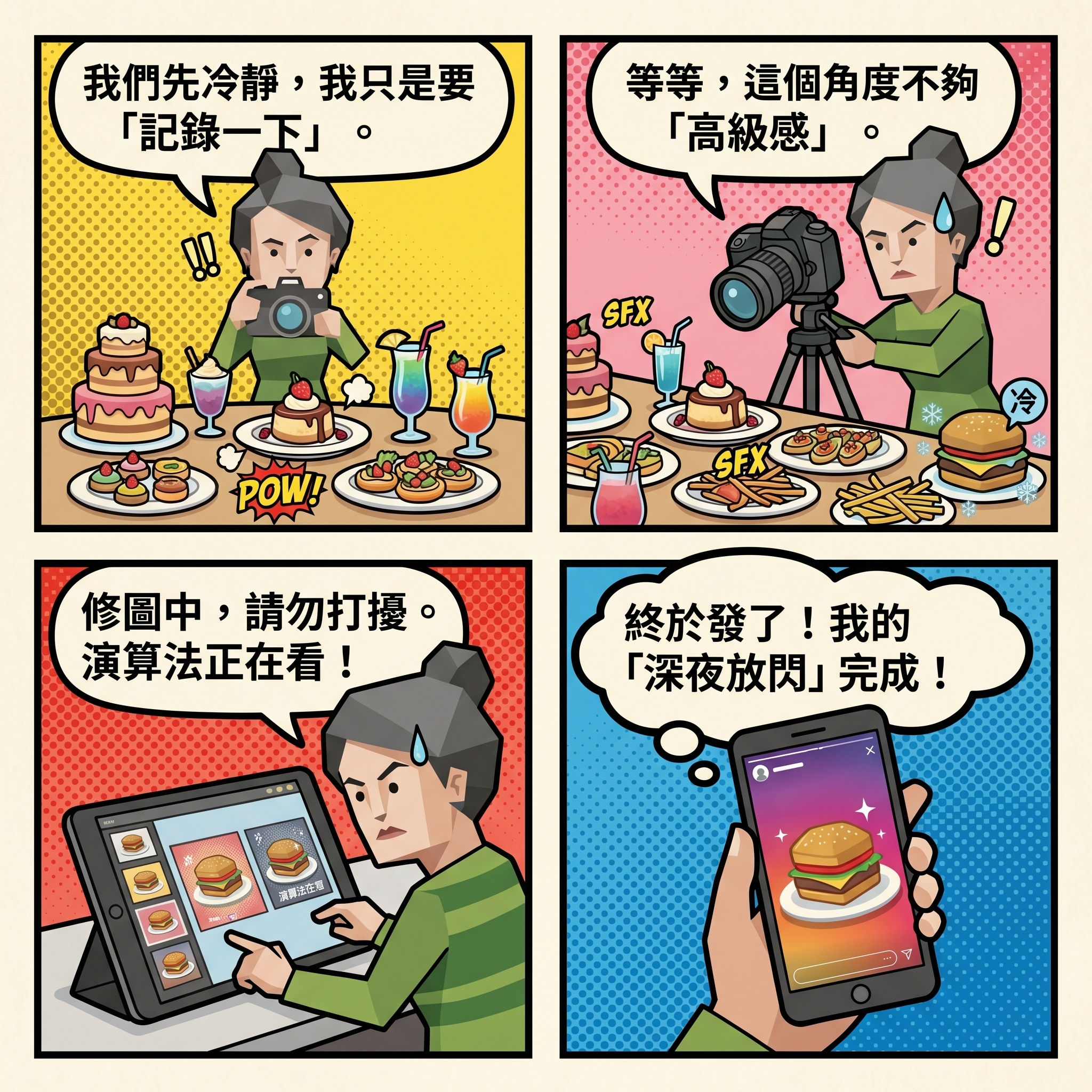 美食攝影師