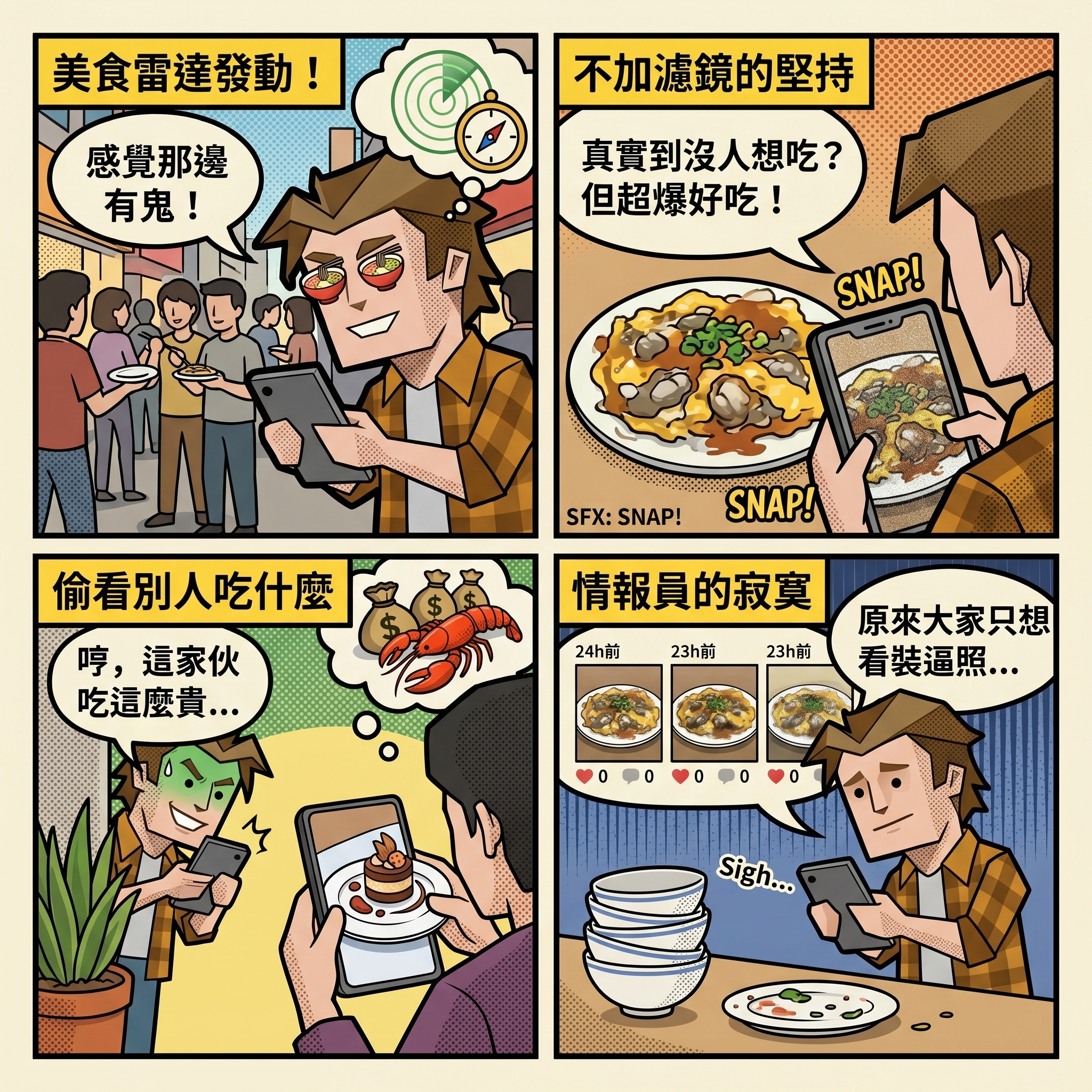 打卡情報員