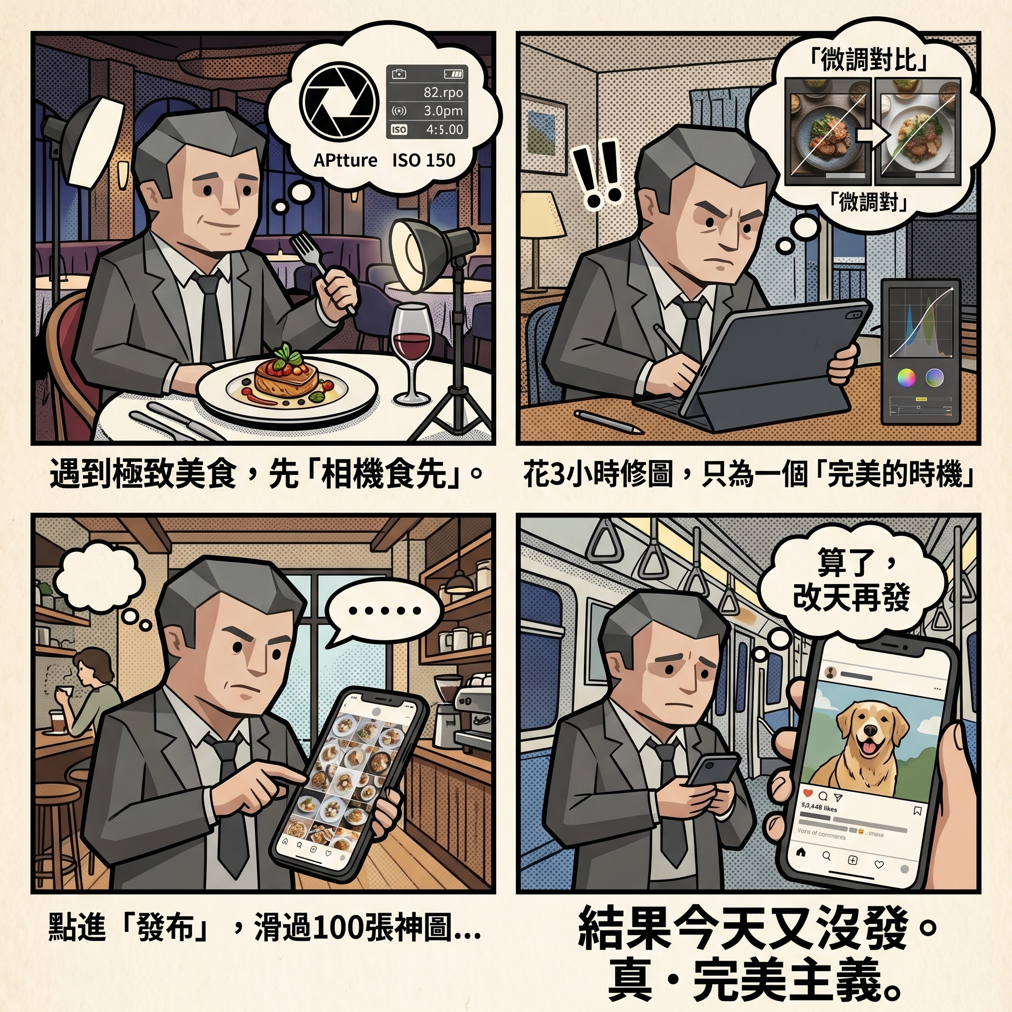 幽靈美食家
