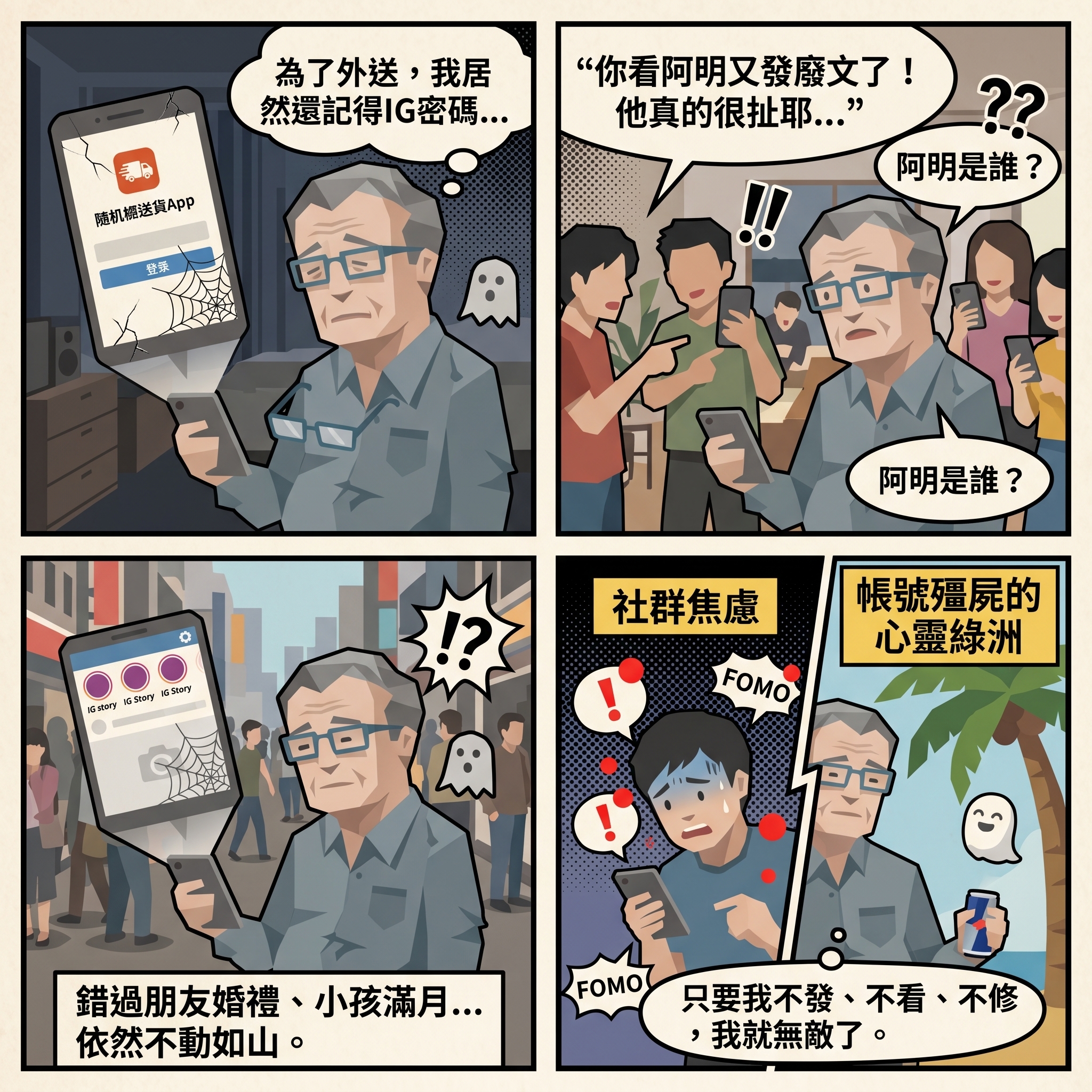 帳號殭屍