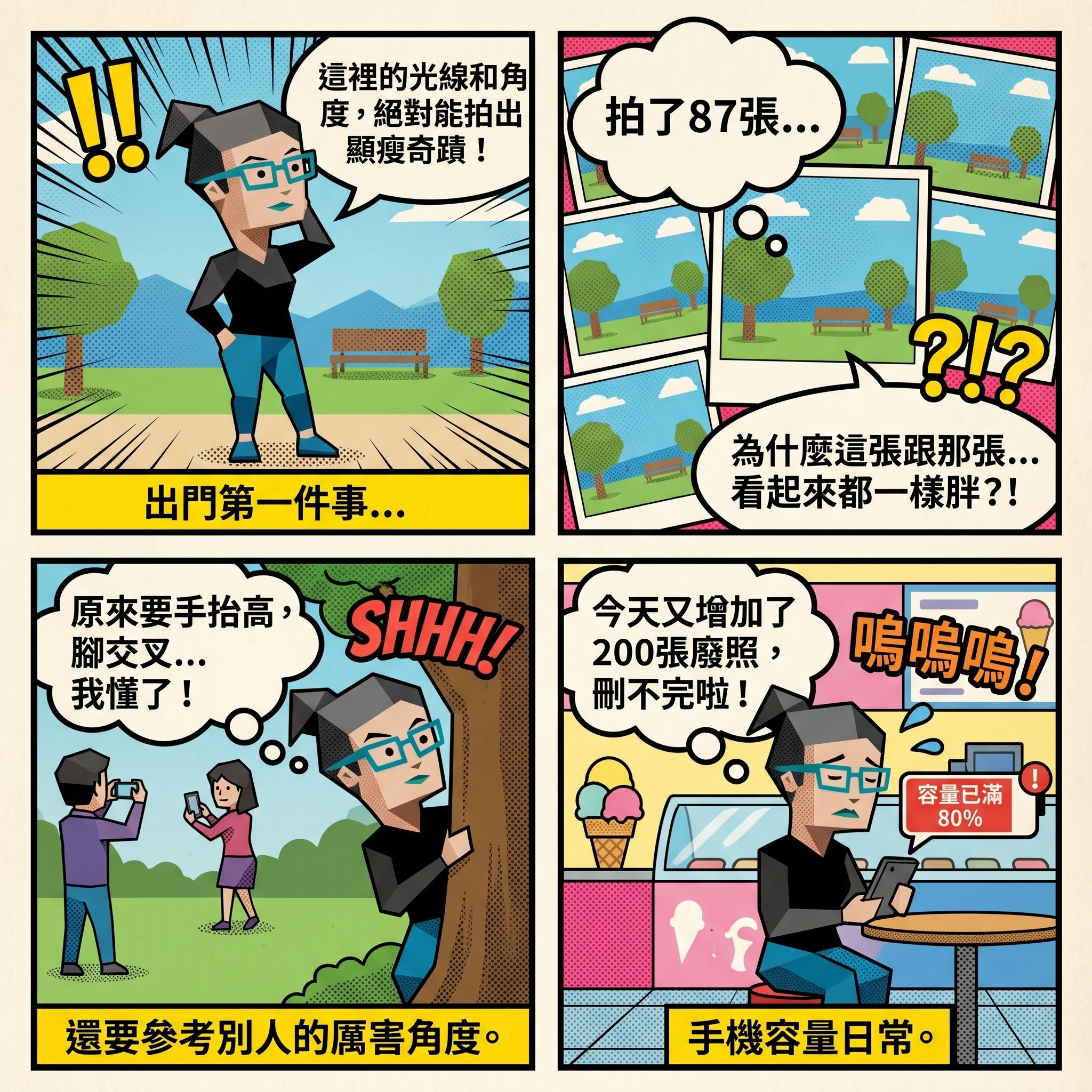 自拍教授