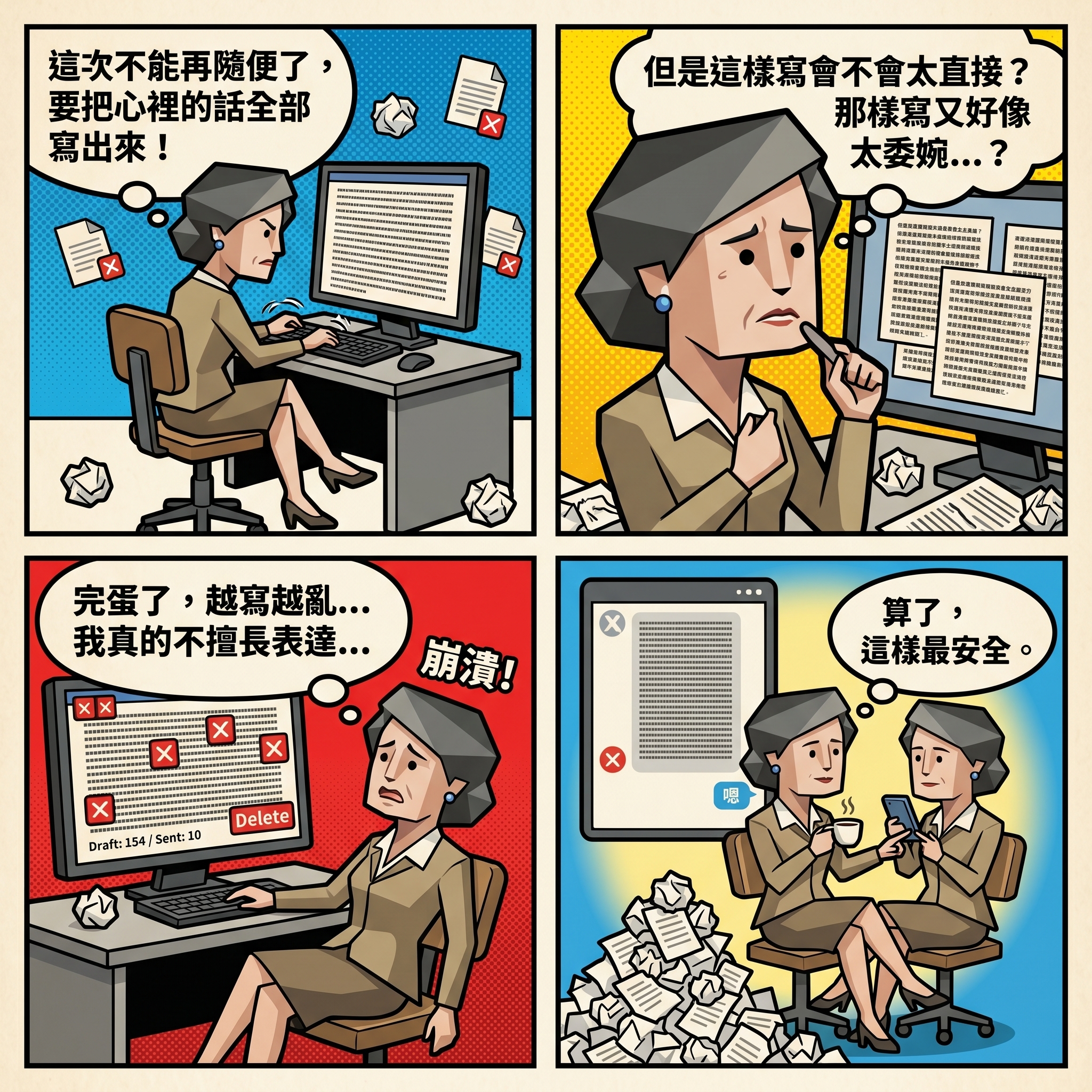 Keep 草稿女王