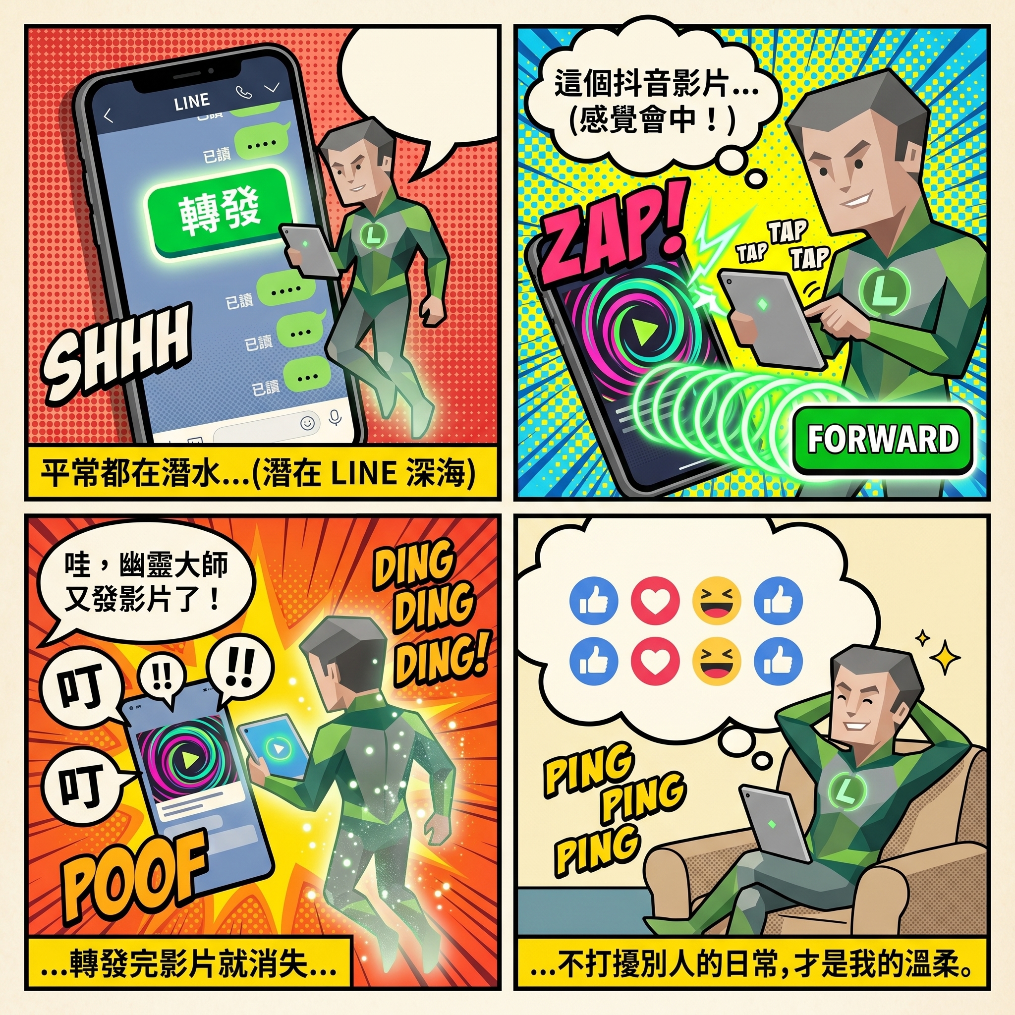 迷因空投幽靈