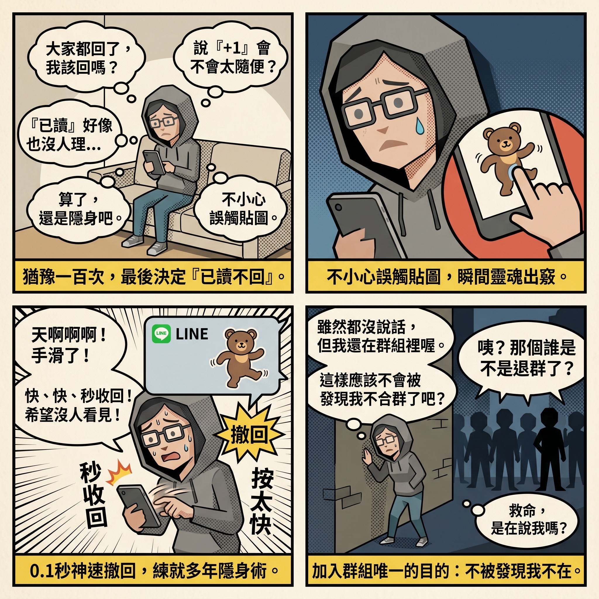 封存聊天透明人