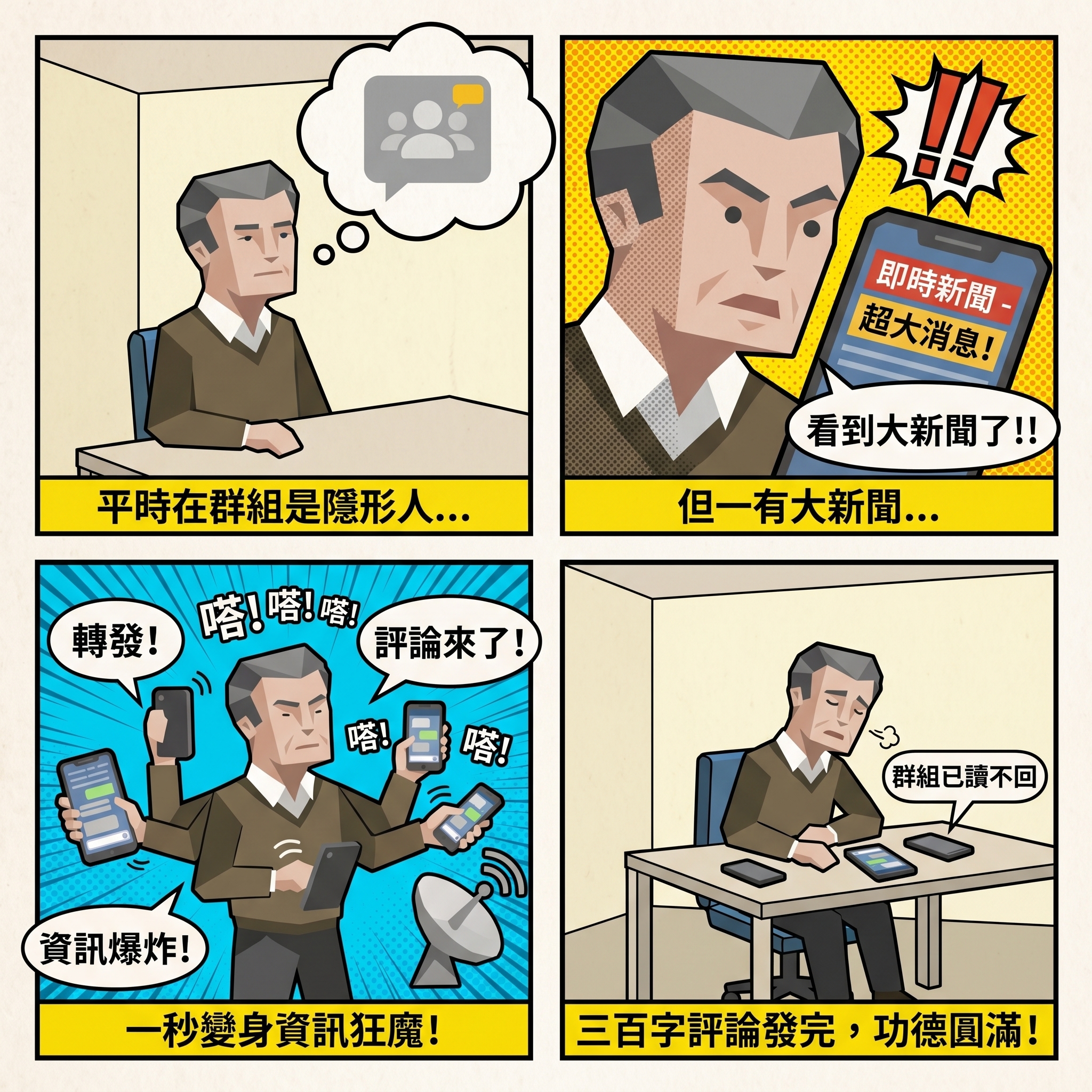 LINE Today 轉發台