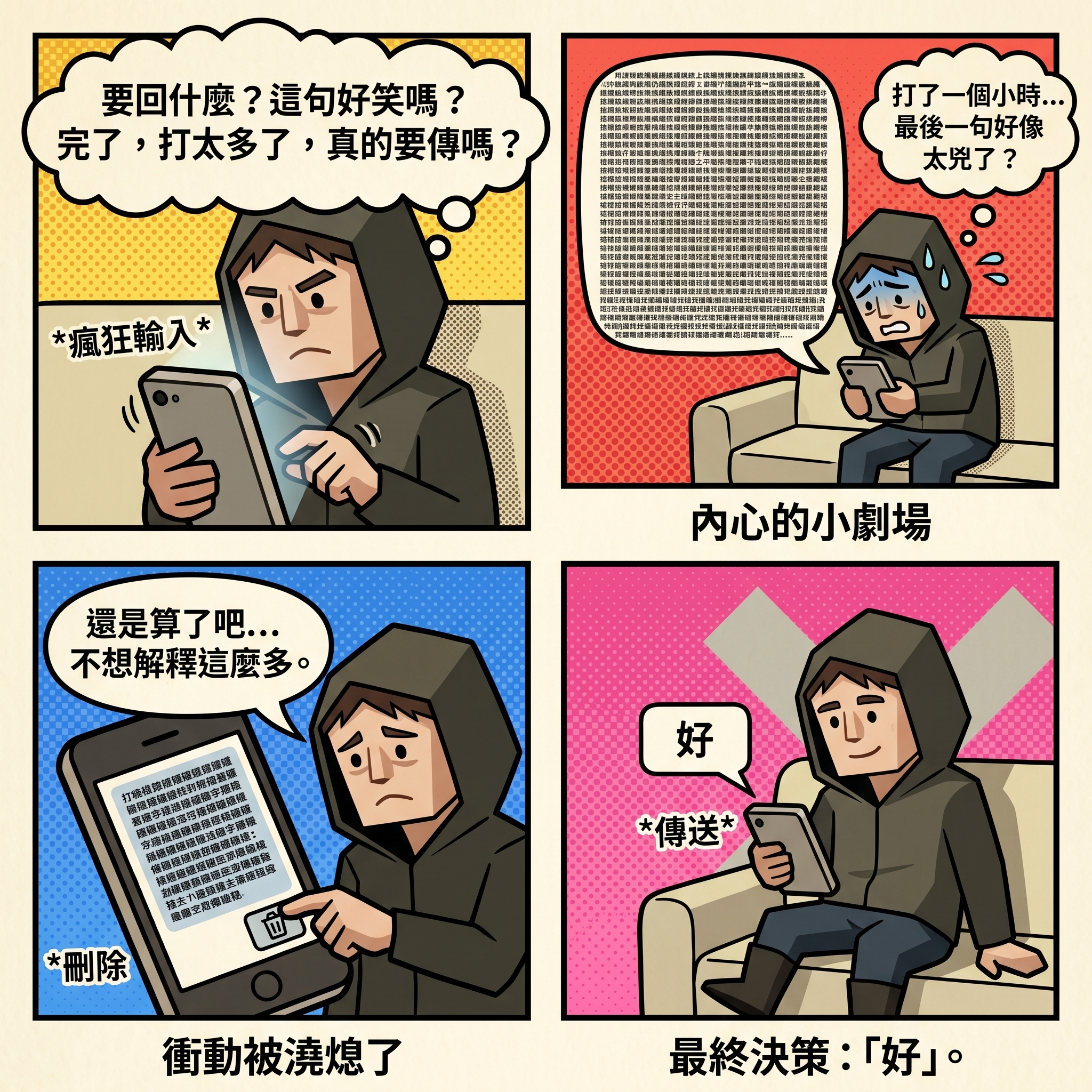 收回訊息達人