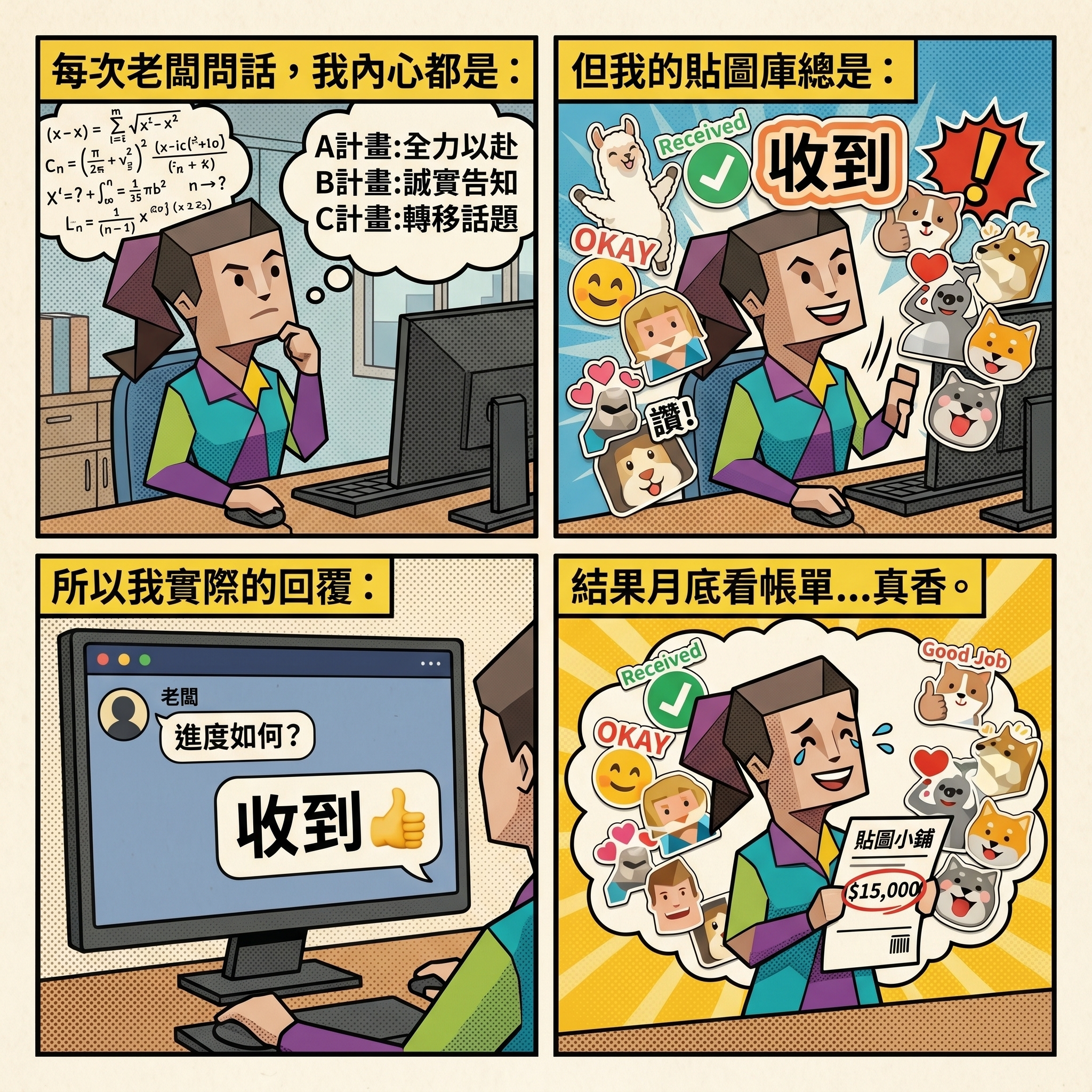 貼圖代打王
