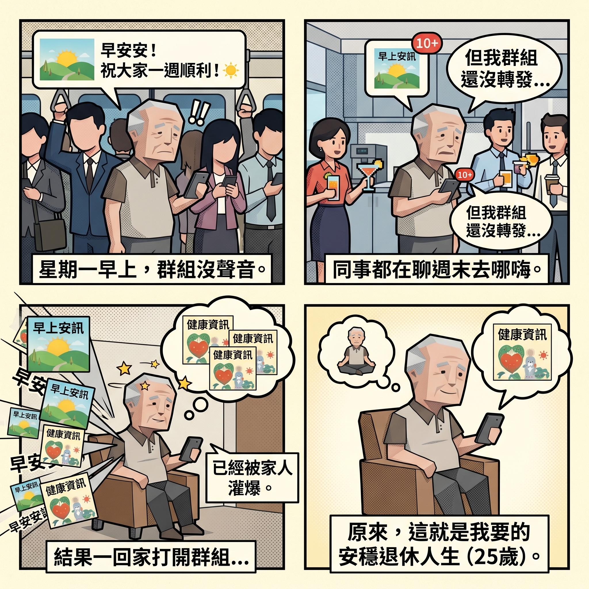 佛祖早安圖轉發機