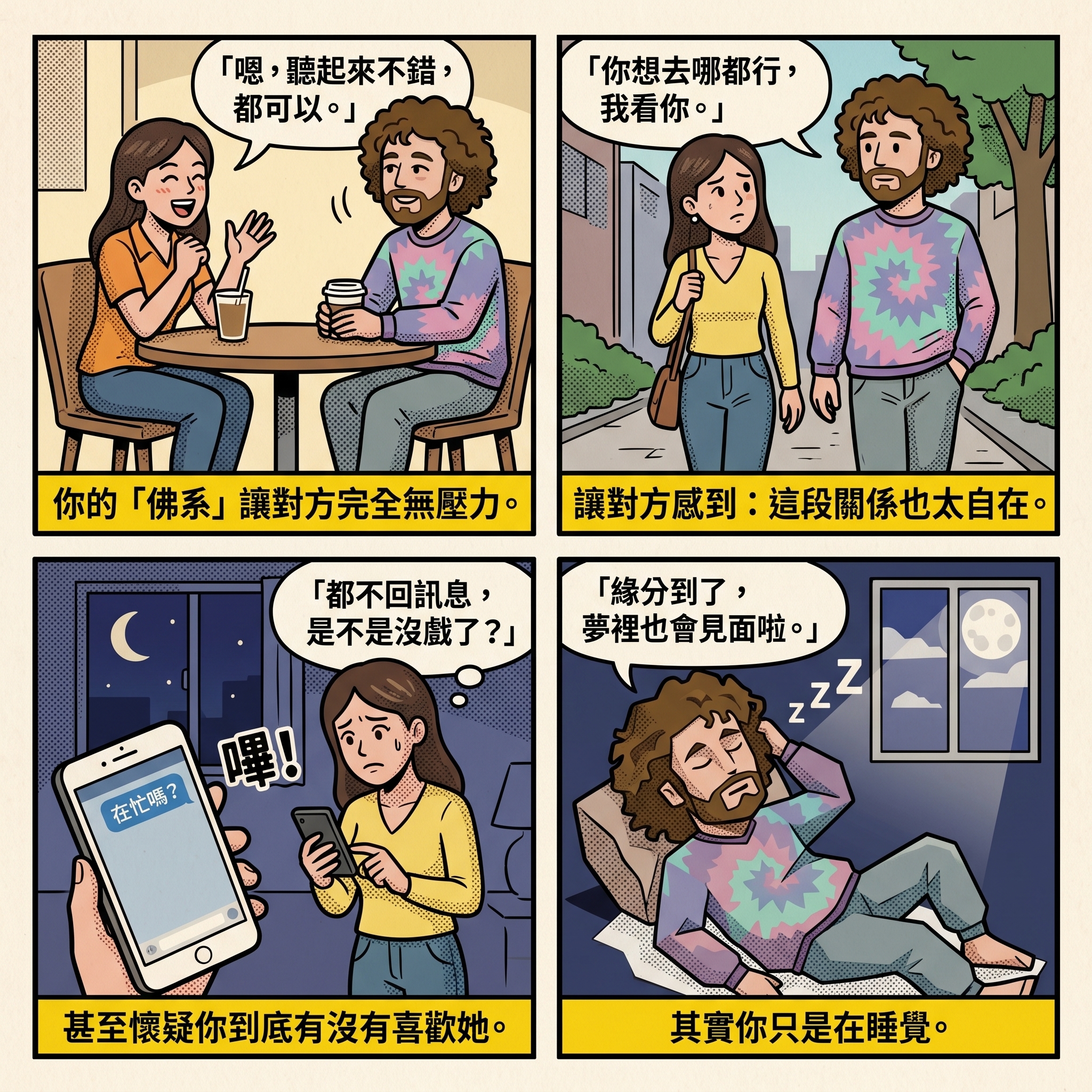 佛系戀人