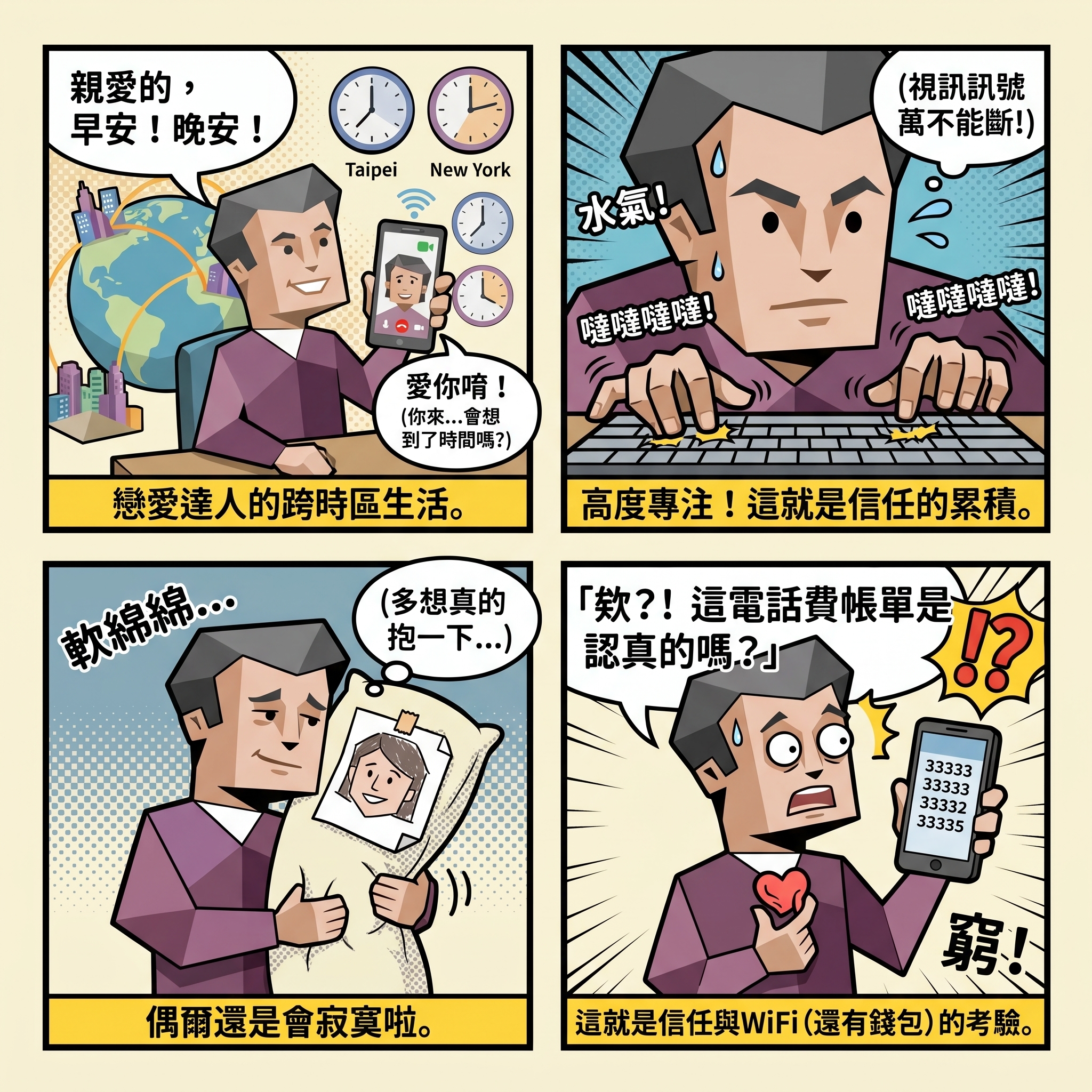 遠距達人