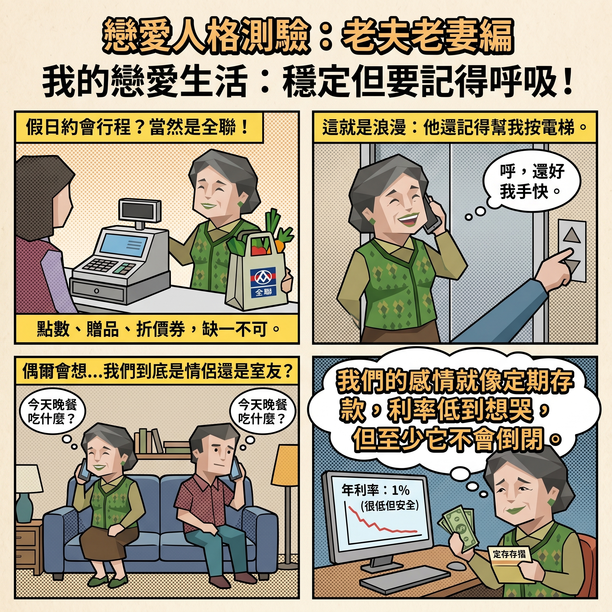 老夫老妻