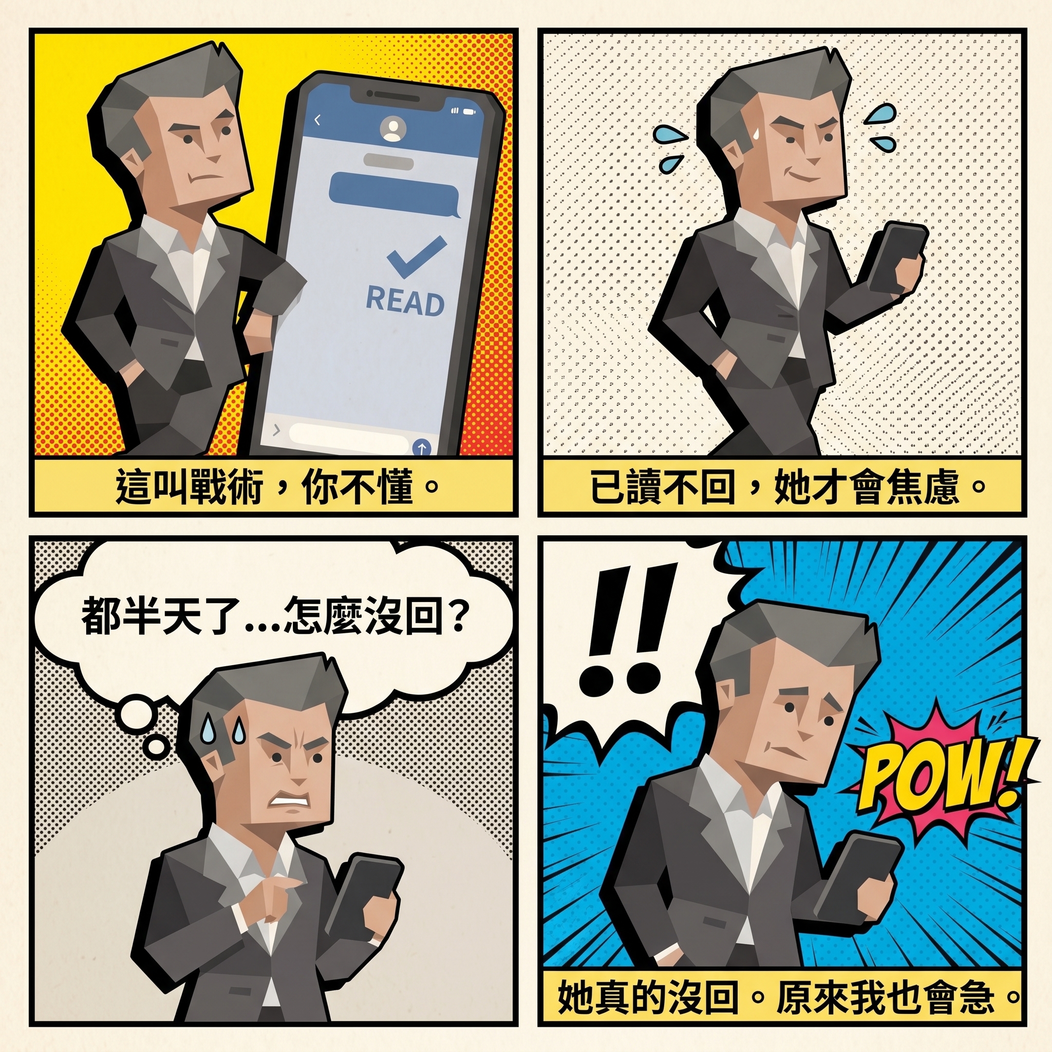 欲擒故縱