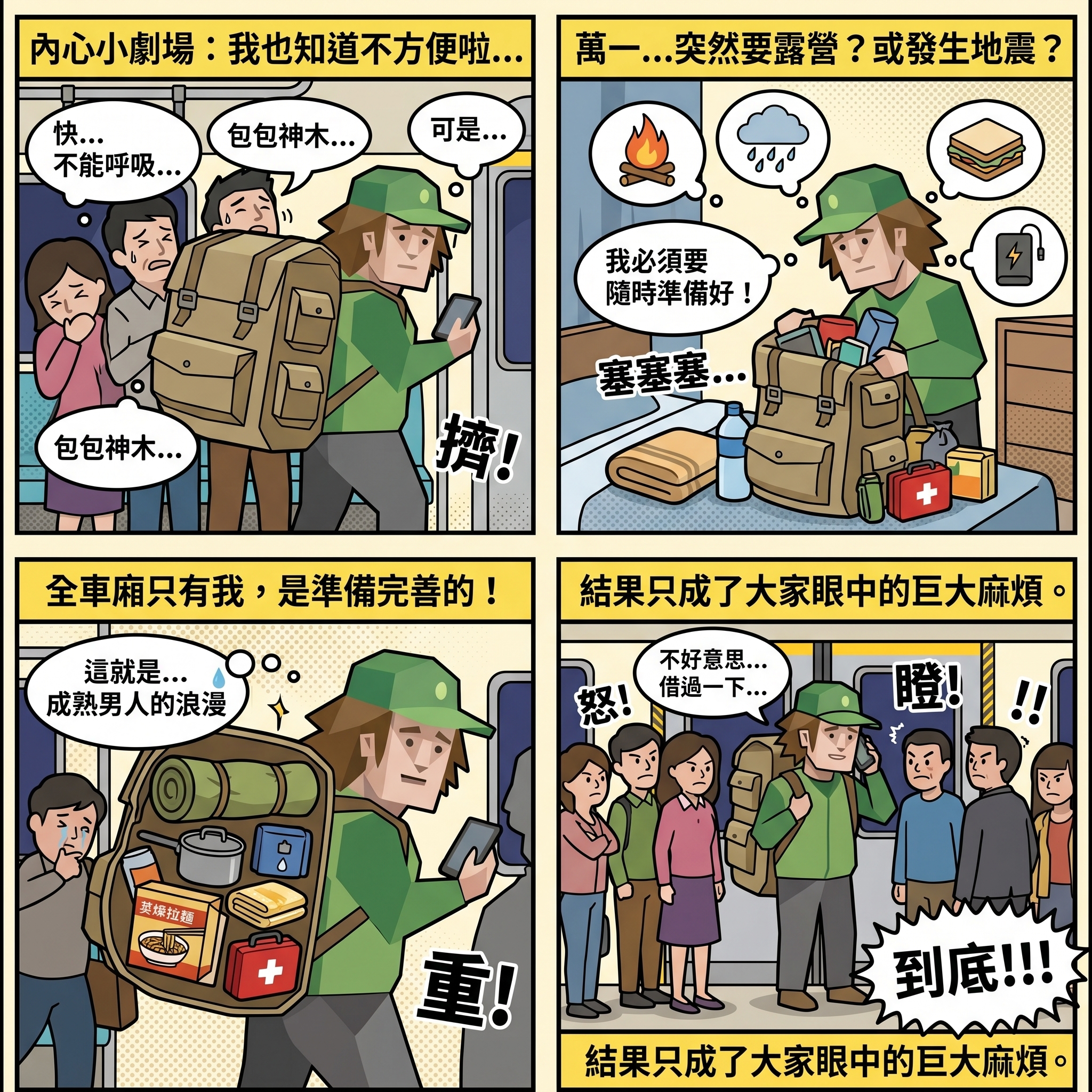 背包路障王