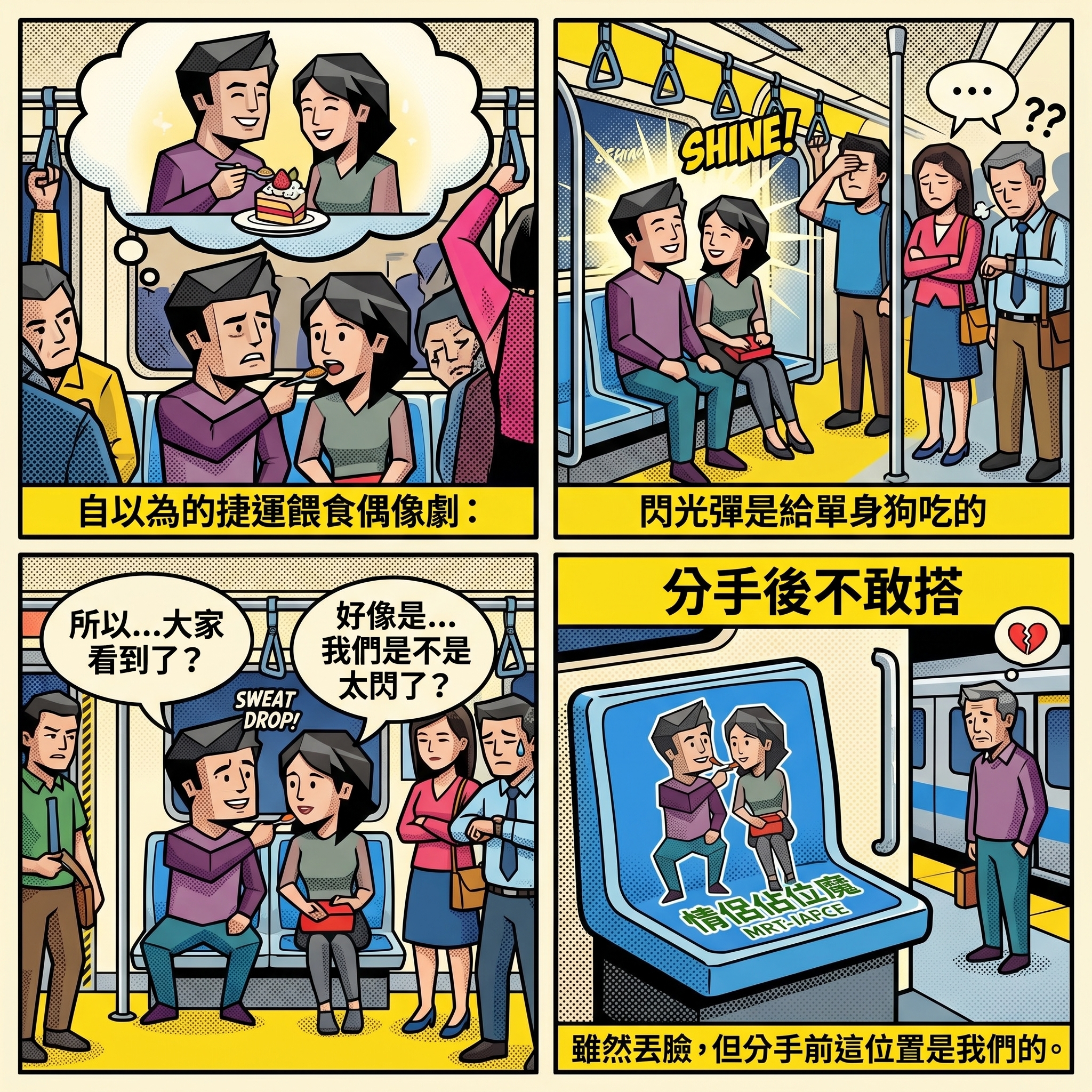 情侶閃光彈