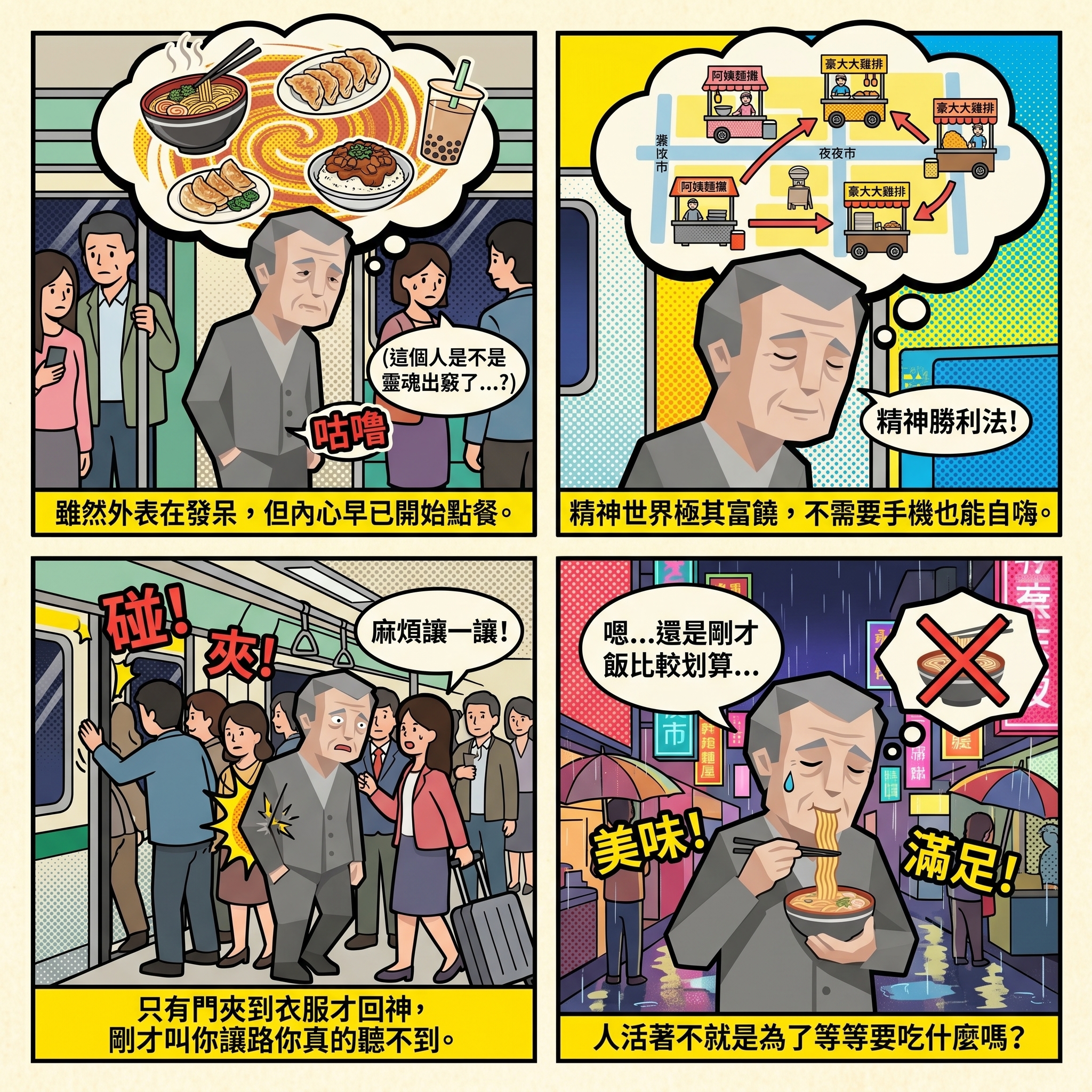 門口放空仙