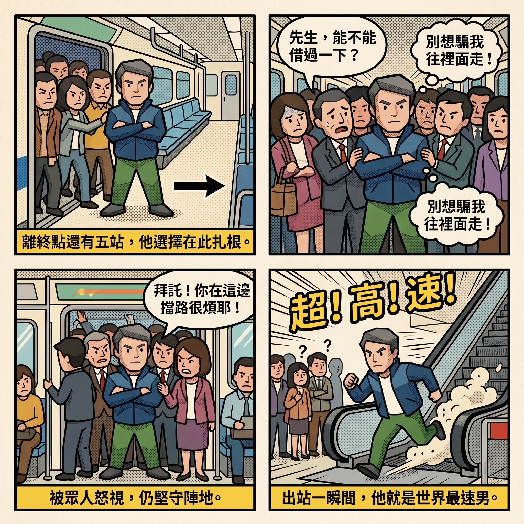 門口釘子戶