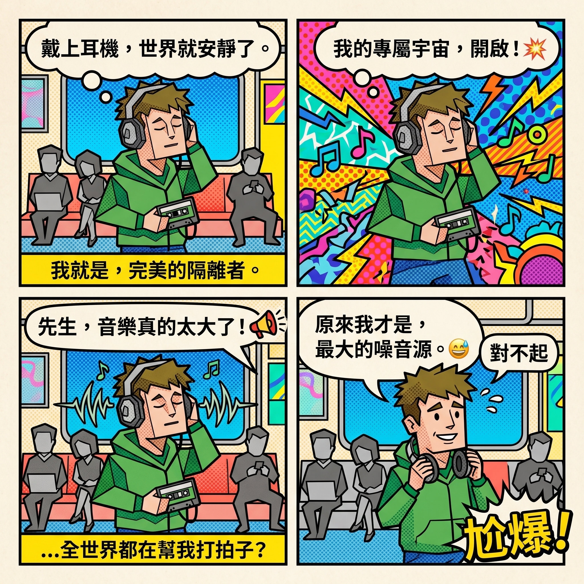 耳機結界師