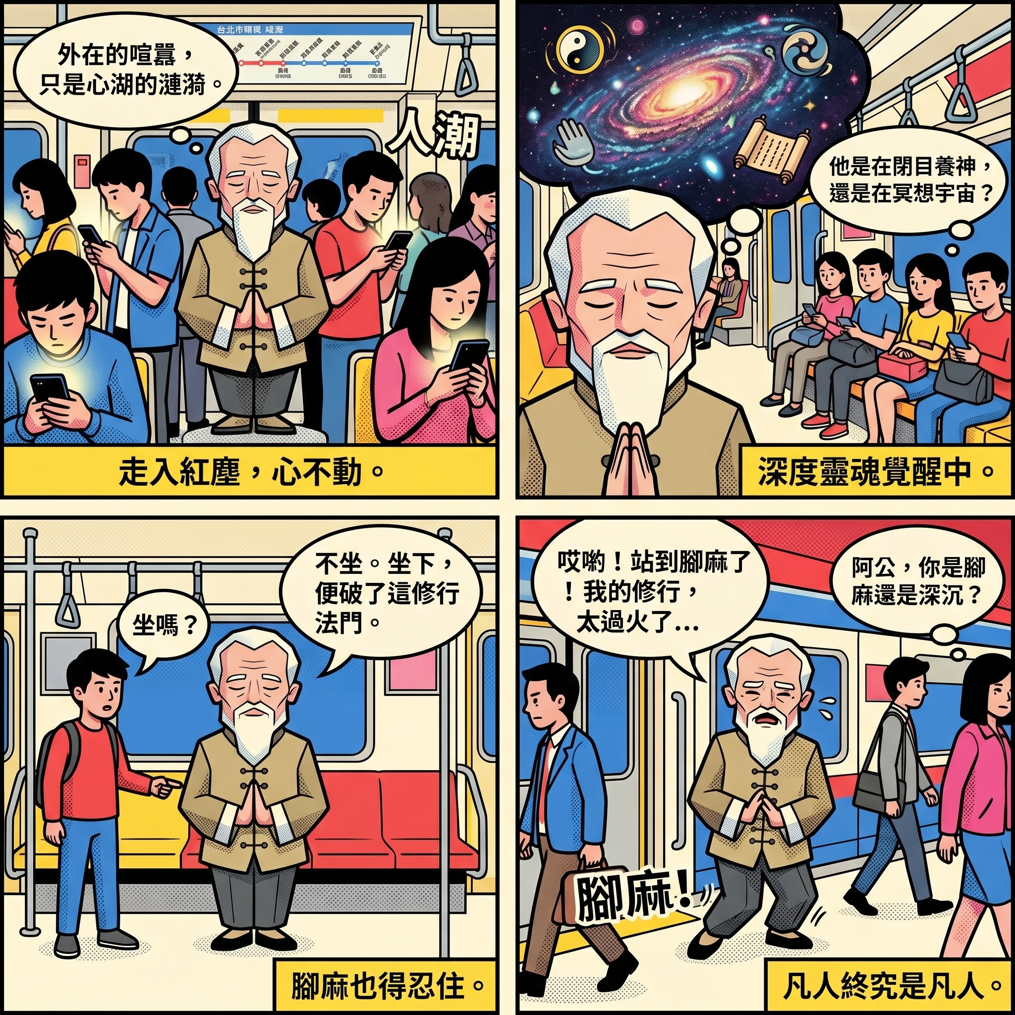 車廂修行者
