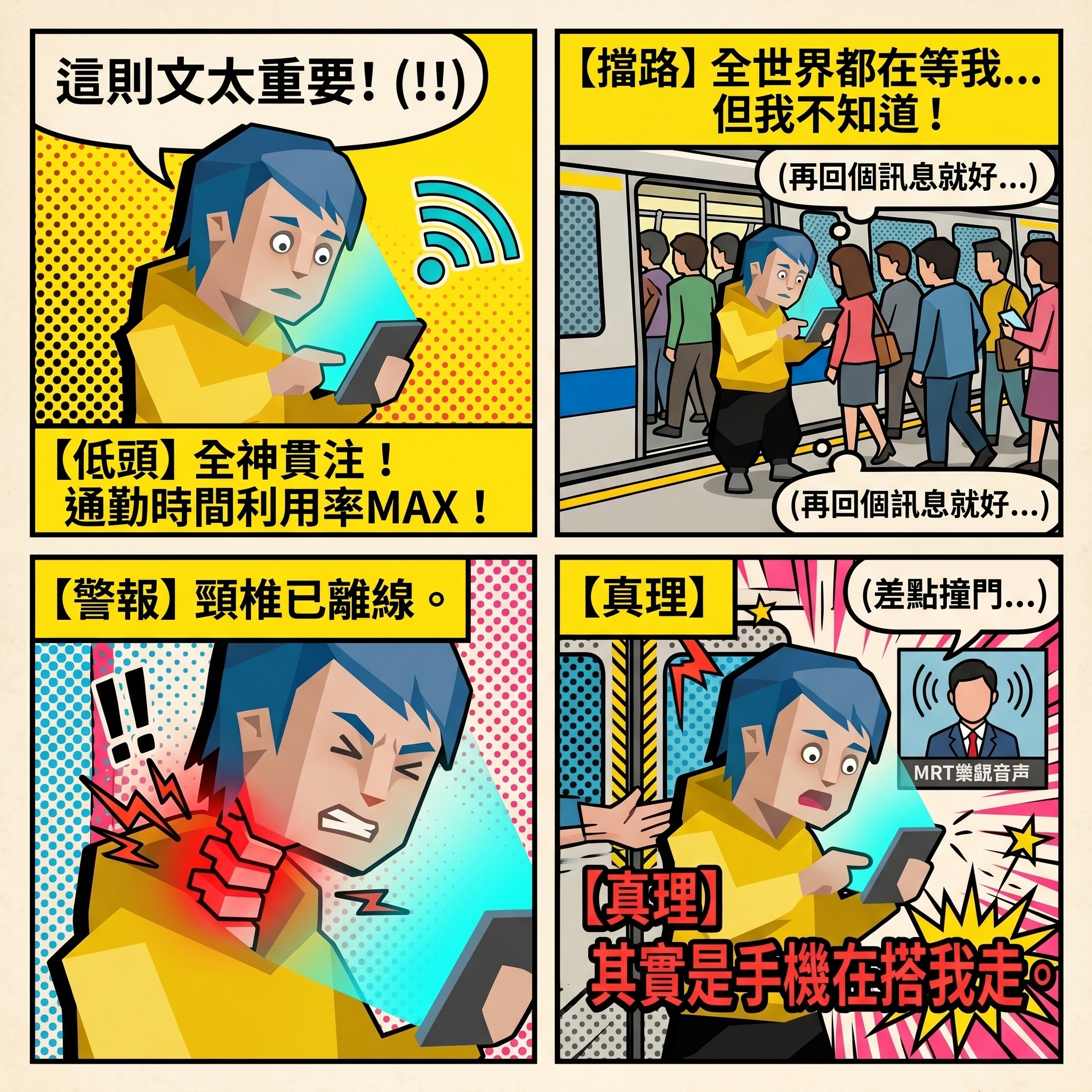 滑手機殭屍