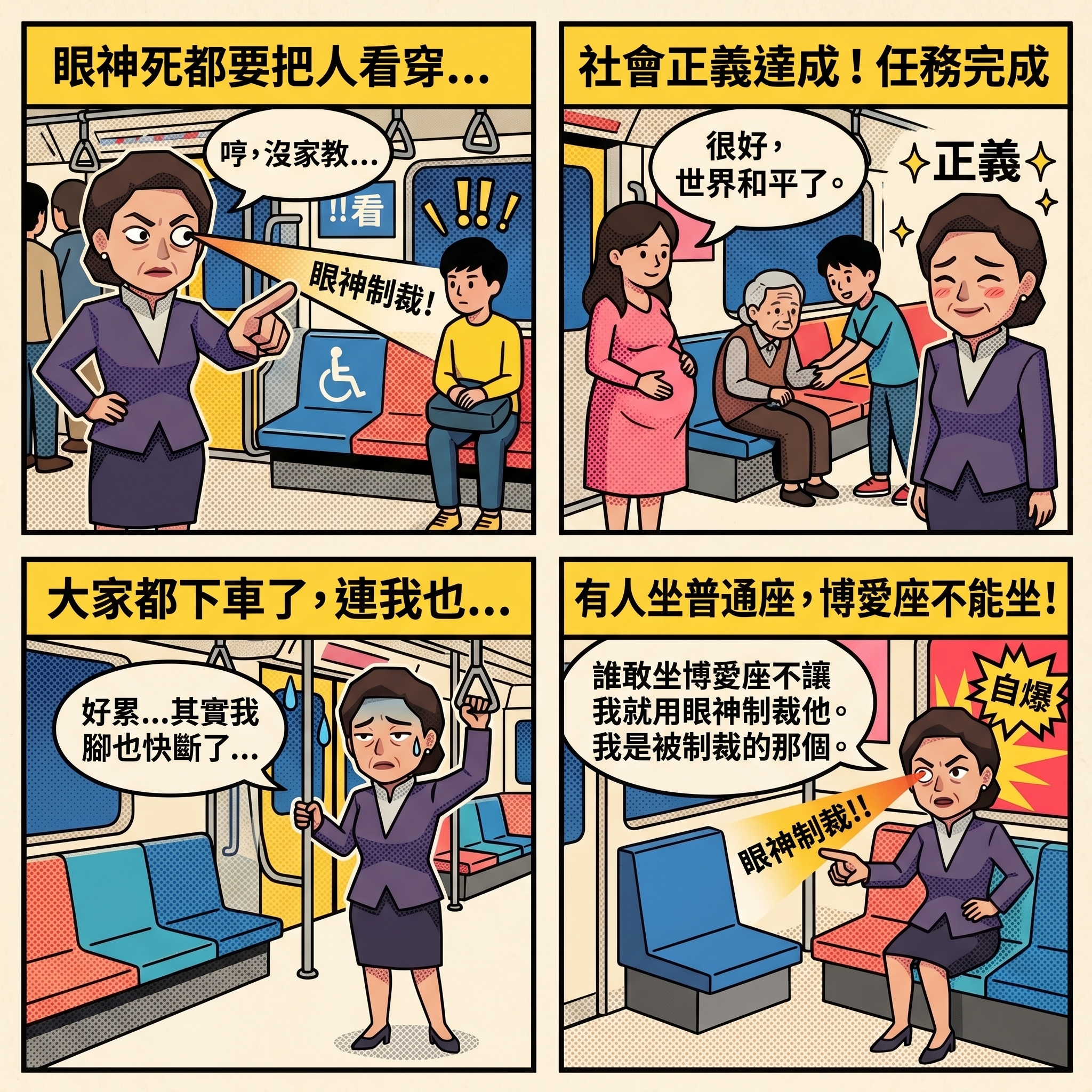 讓座糾察隊