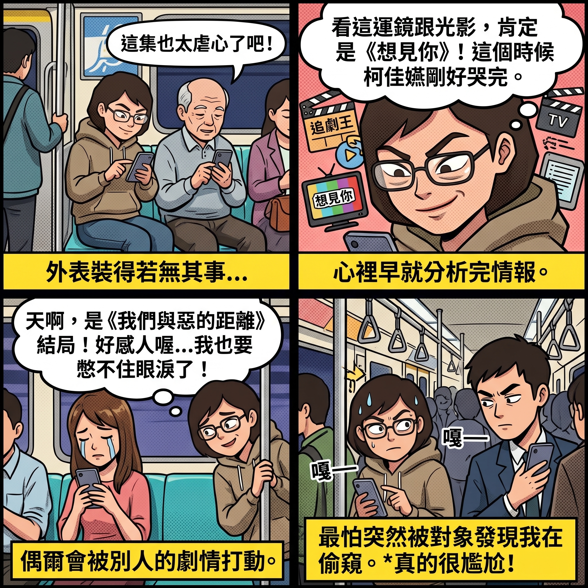 車廂偷窺仔