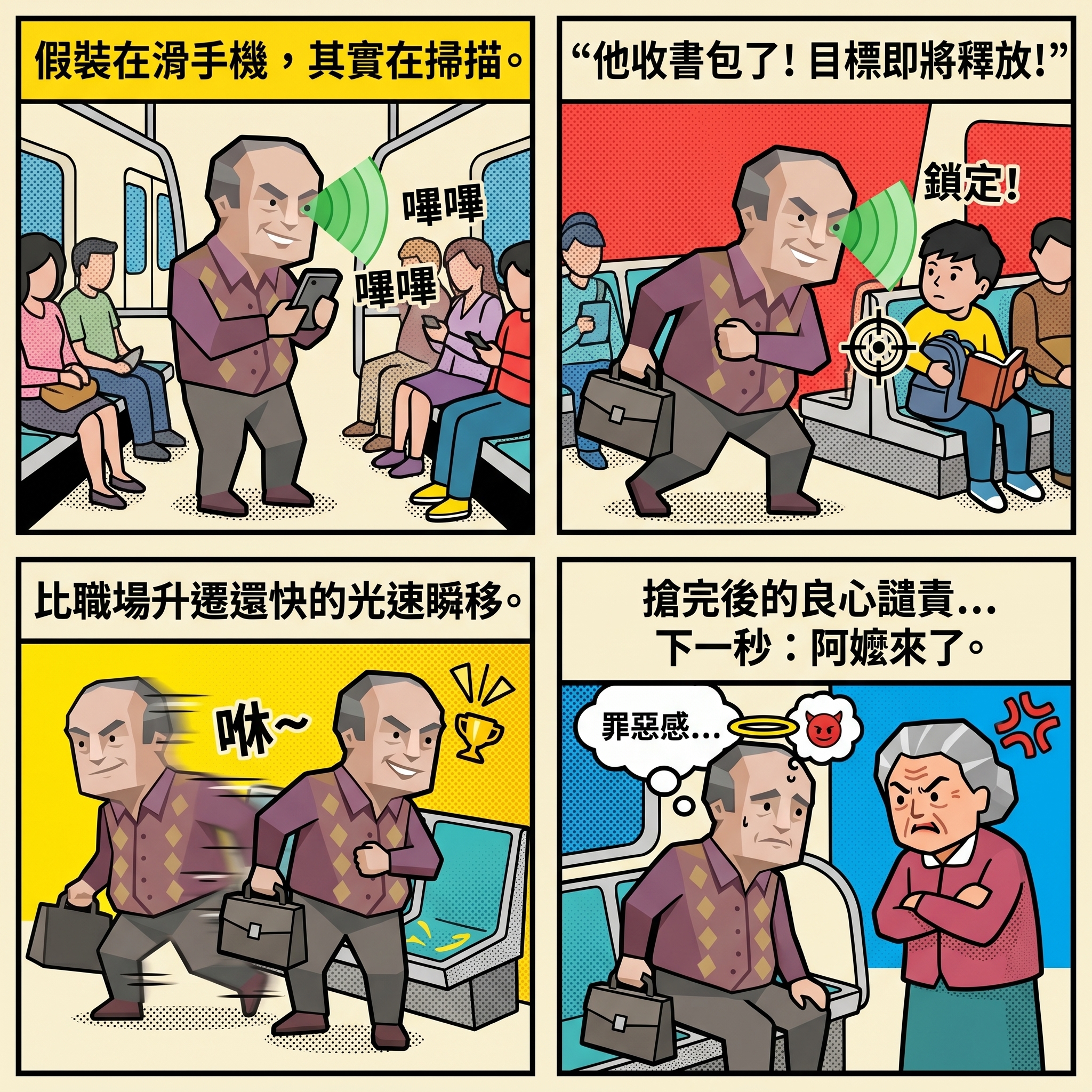 座位狙擊手