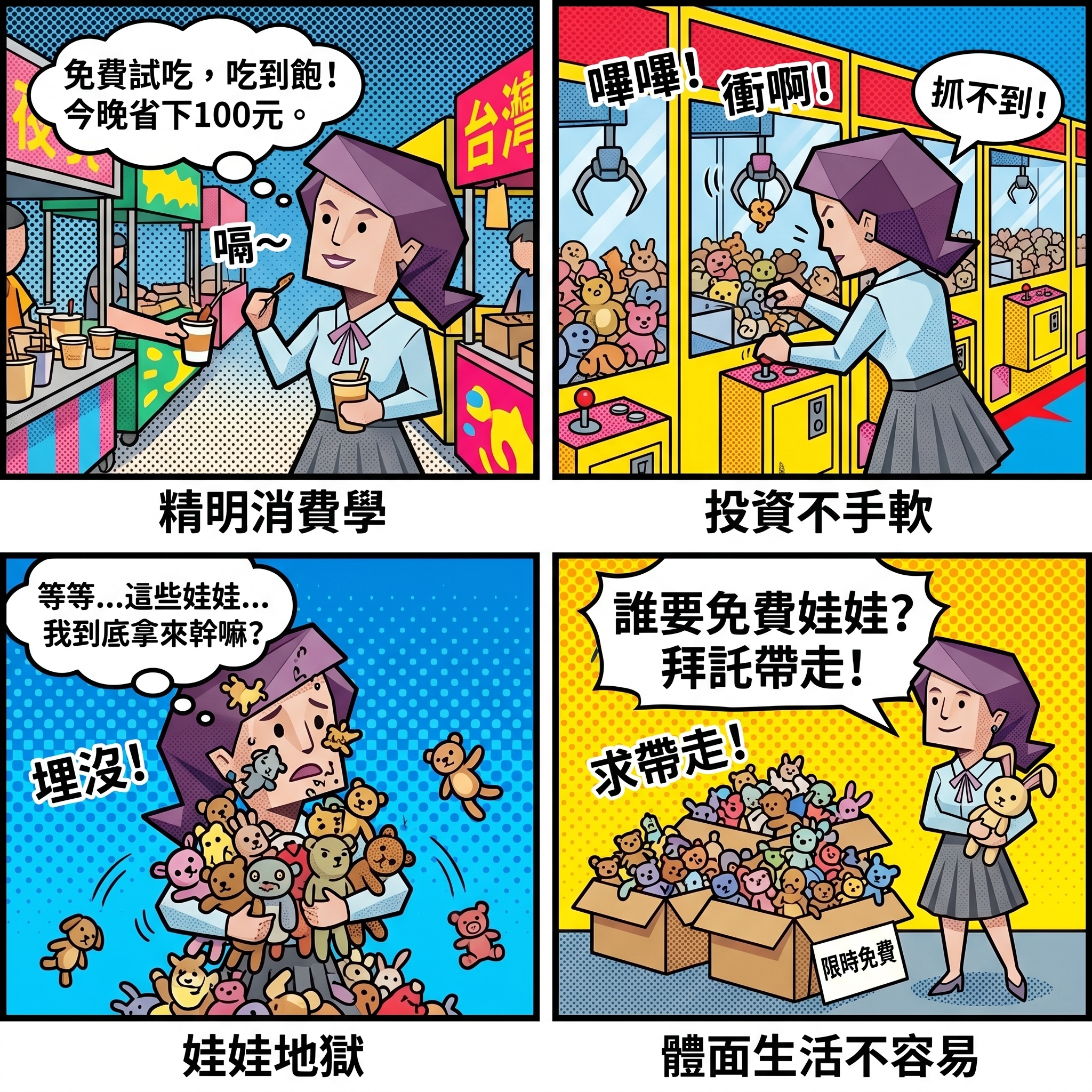 夾娃娃體面仔