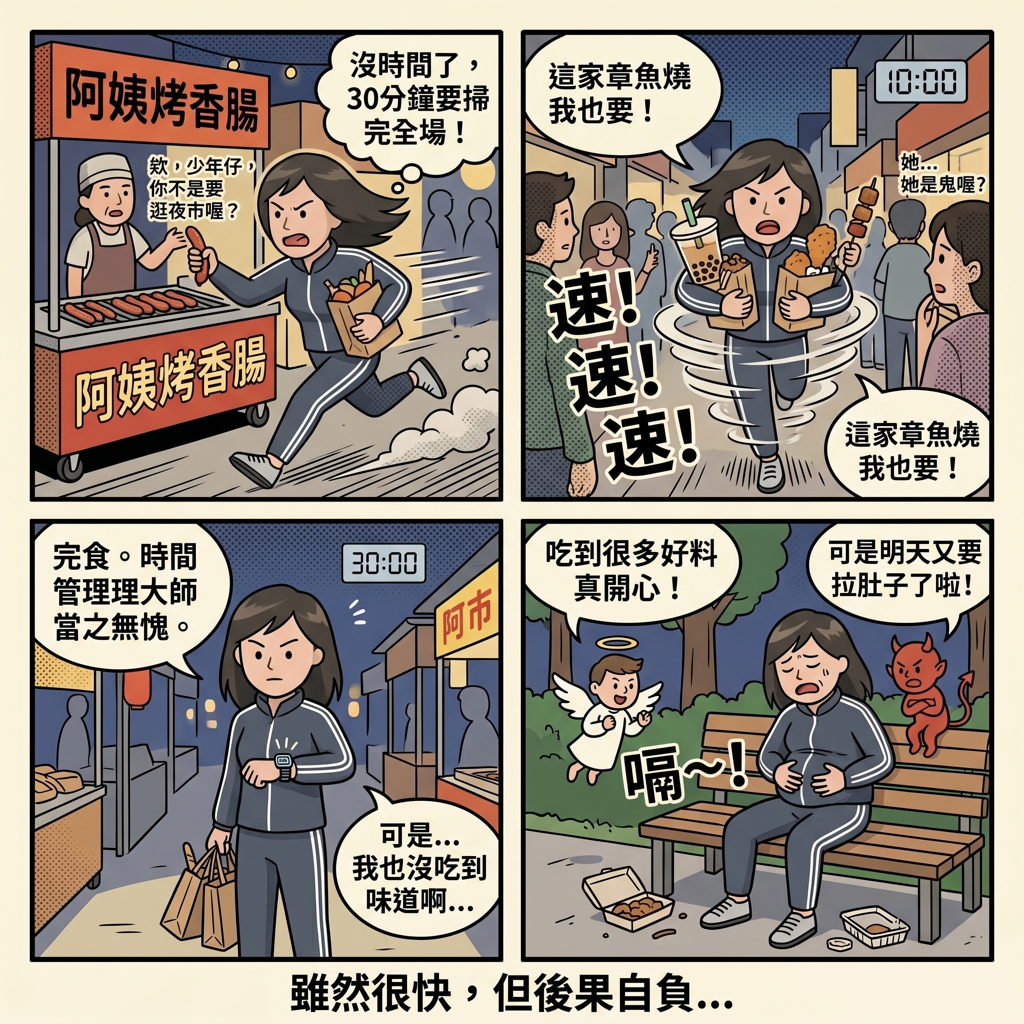 饒河美食龍捲風