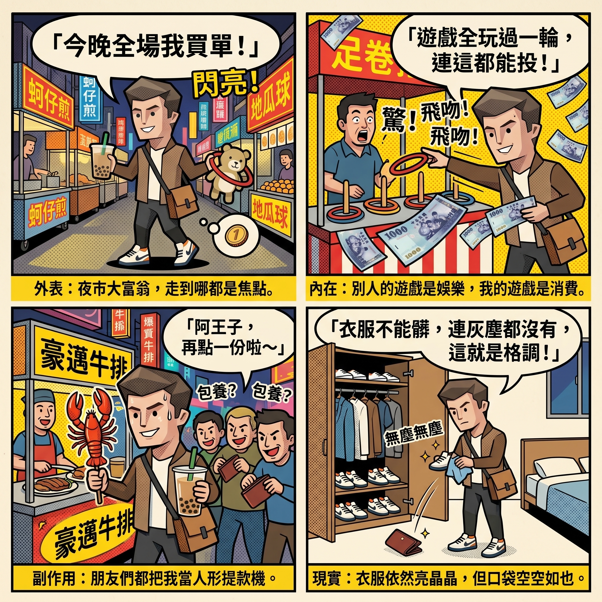 夜市王子出巡