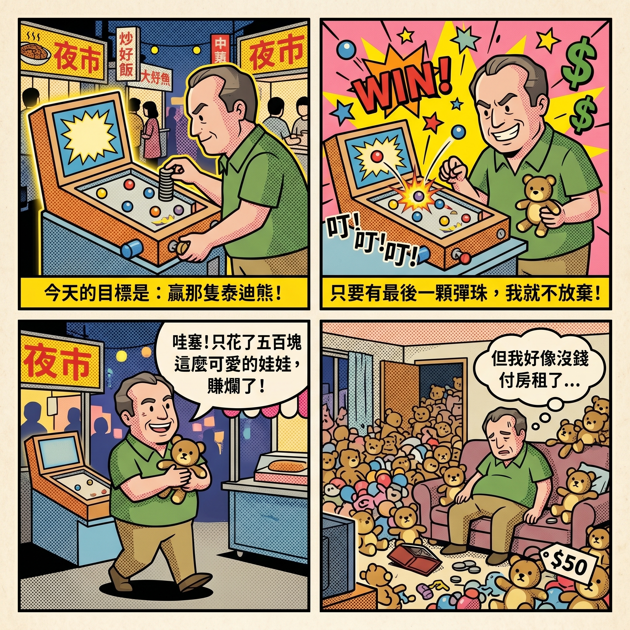 彈珠台地縛靈