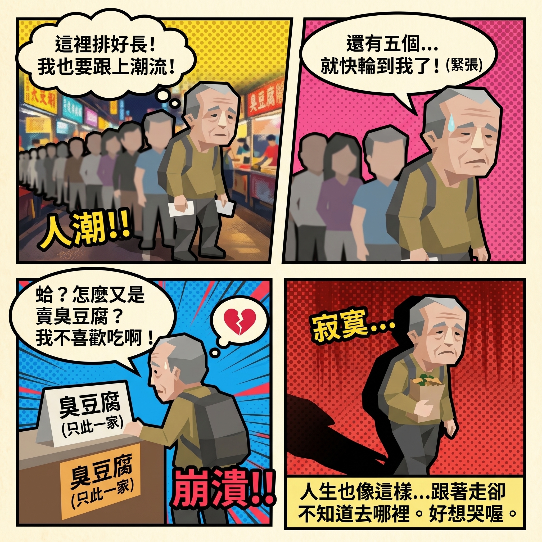 排隊玄學大師