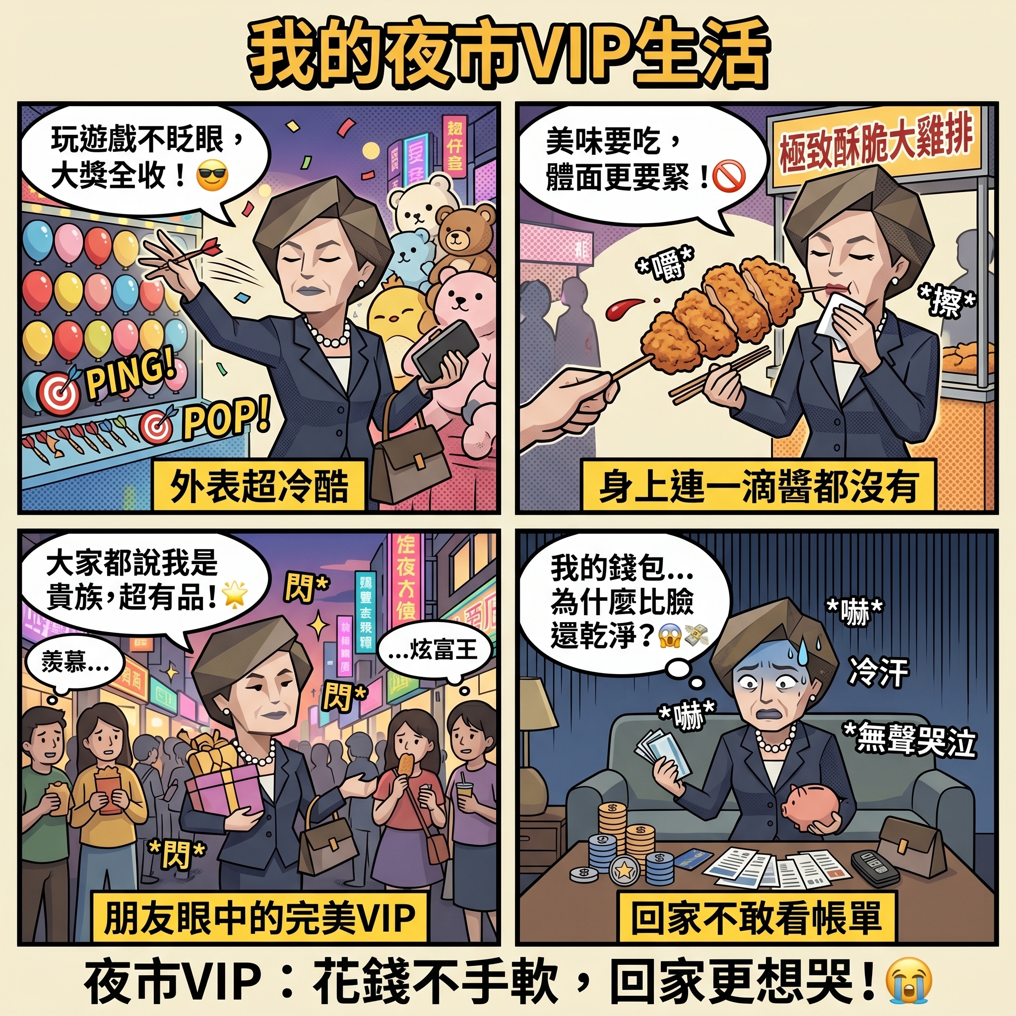 夜市 VIP 大戶