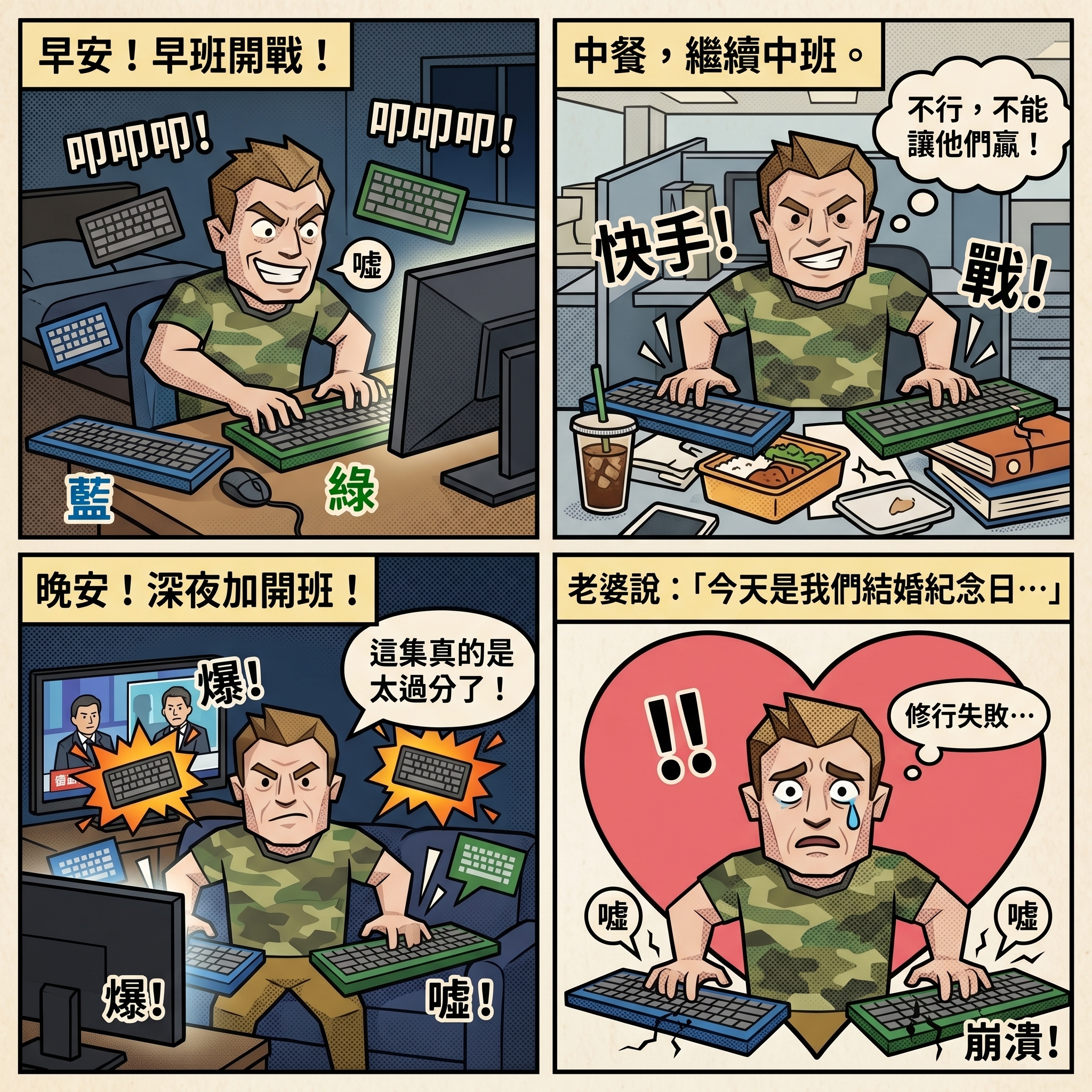 HatePolitics 政黑戰士