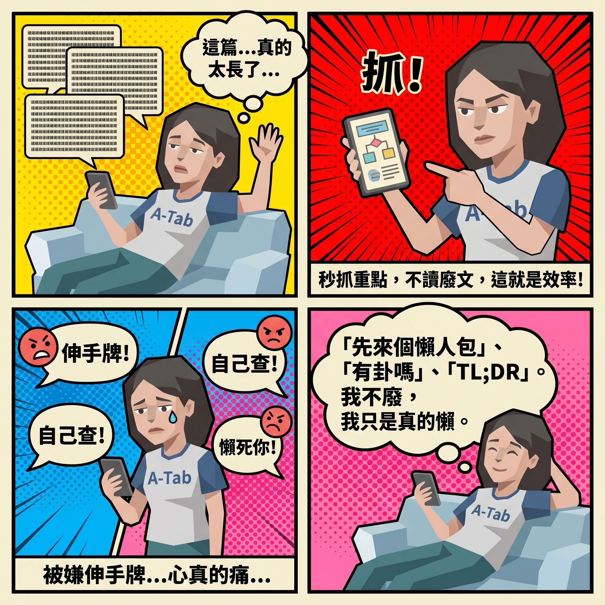 懶人包求請者